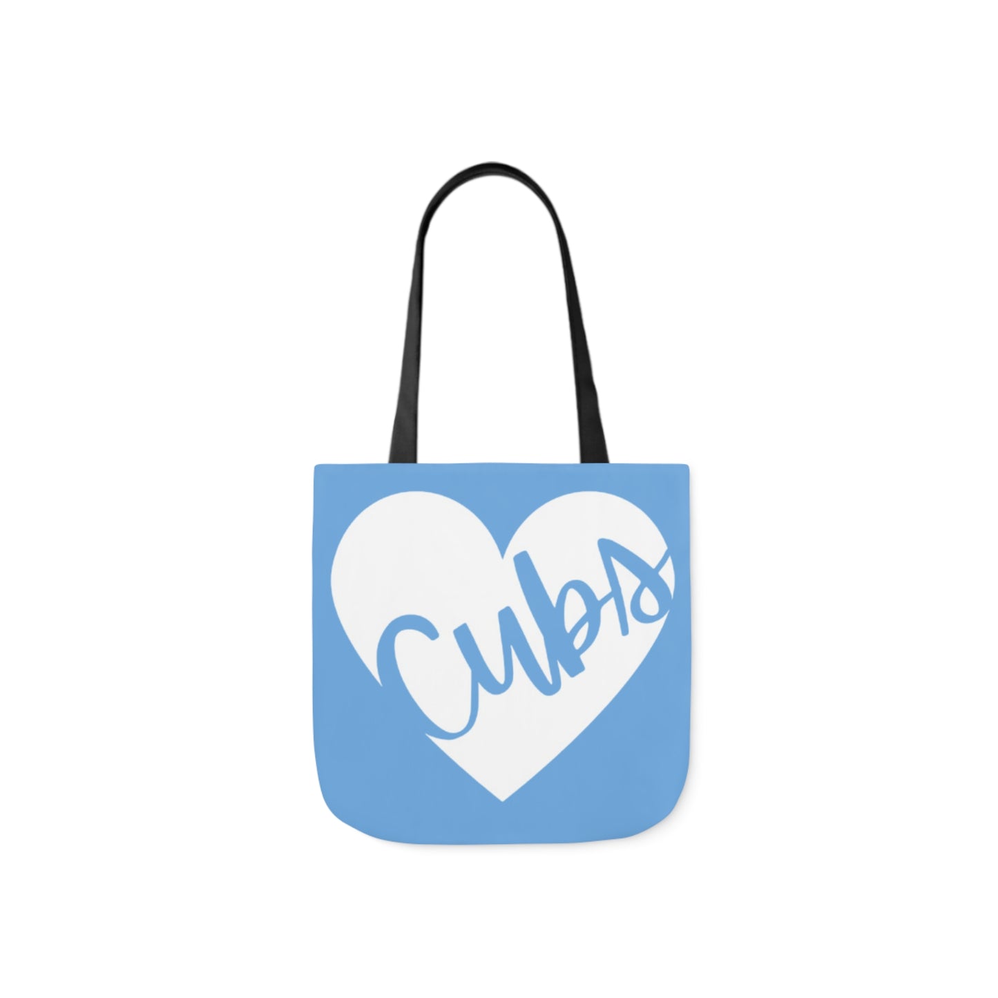 Generic Team Light Blue Canvas Tote Bag, 5-Color Straps - Cubs