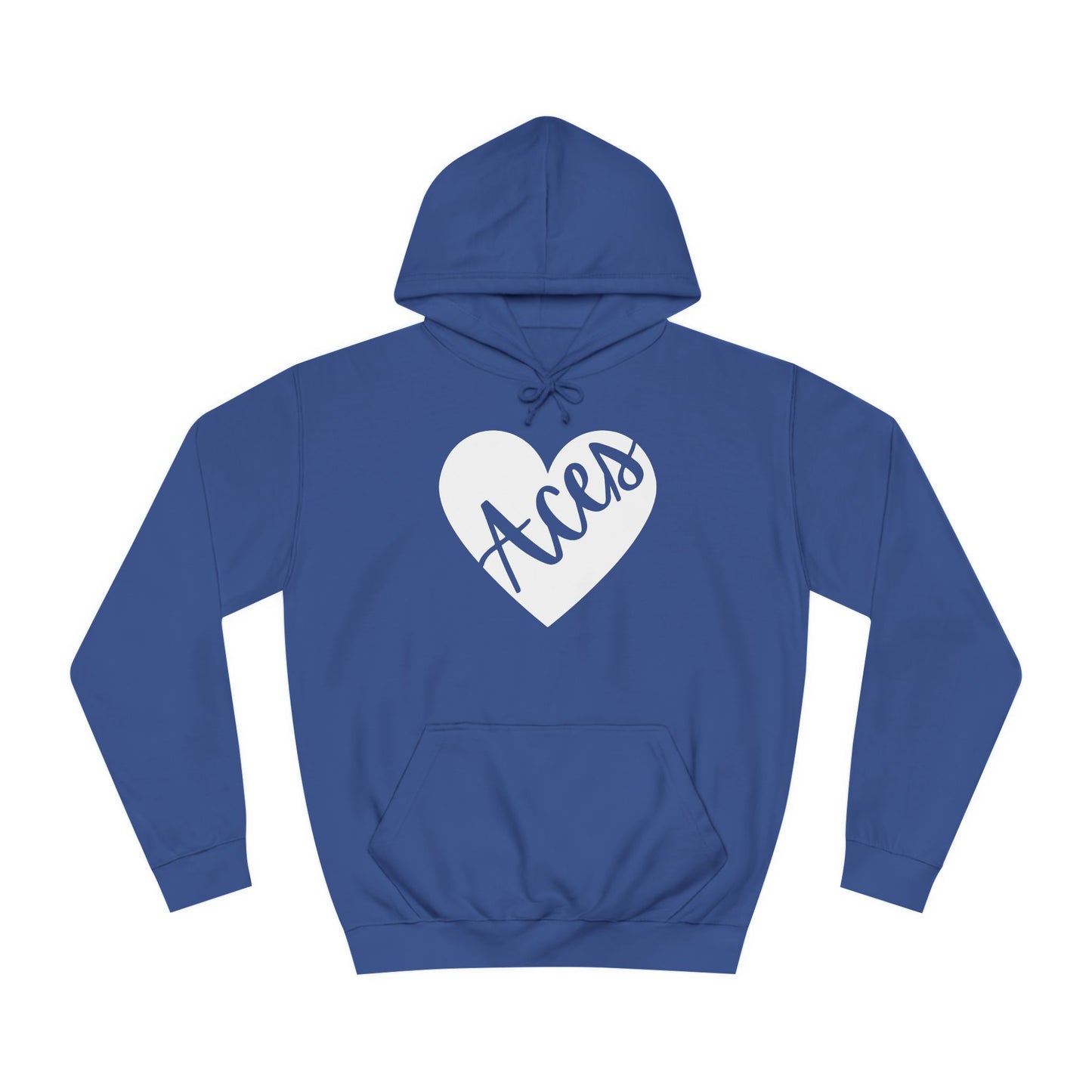 Generic Team Heart Hoodie - Aces