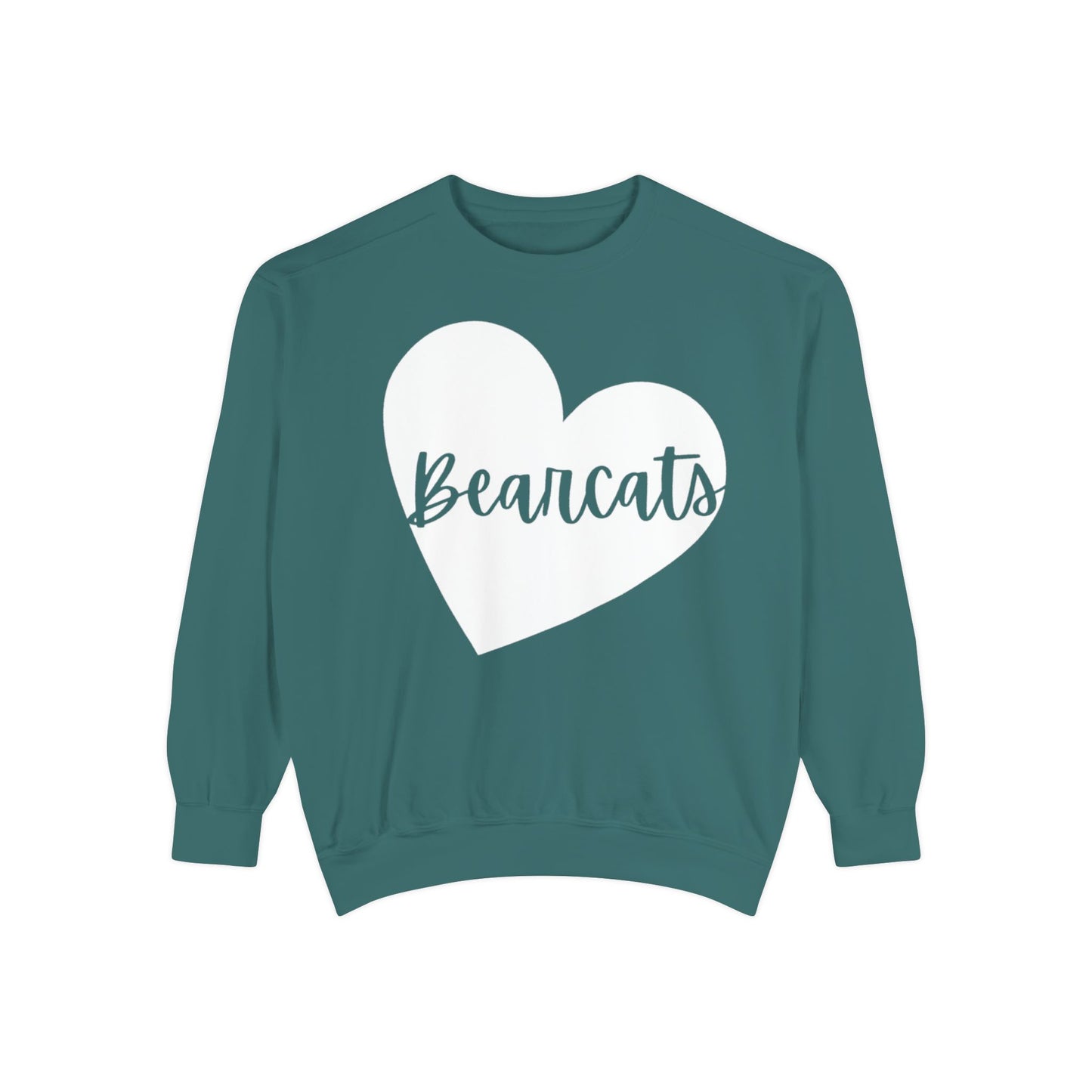 Generic Team Crewneck Sweatshirt - Bearcats Heart