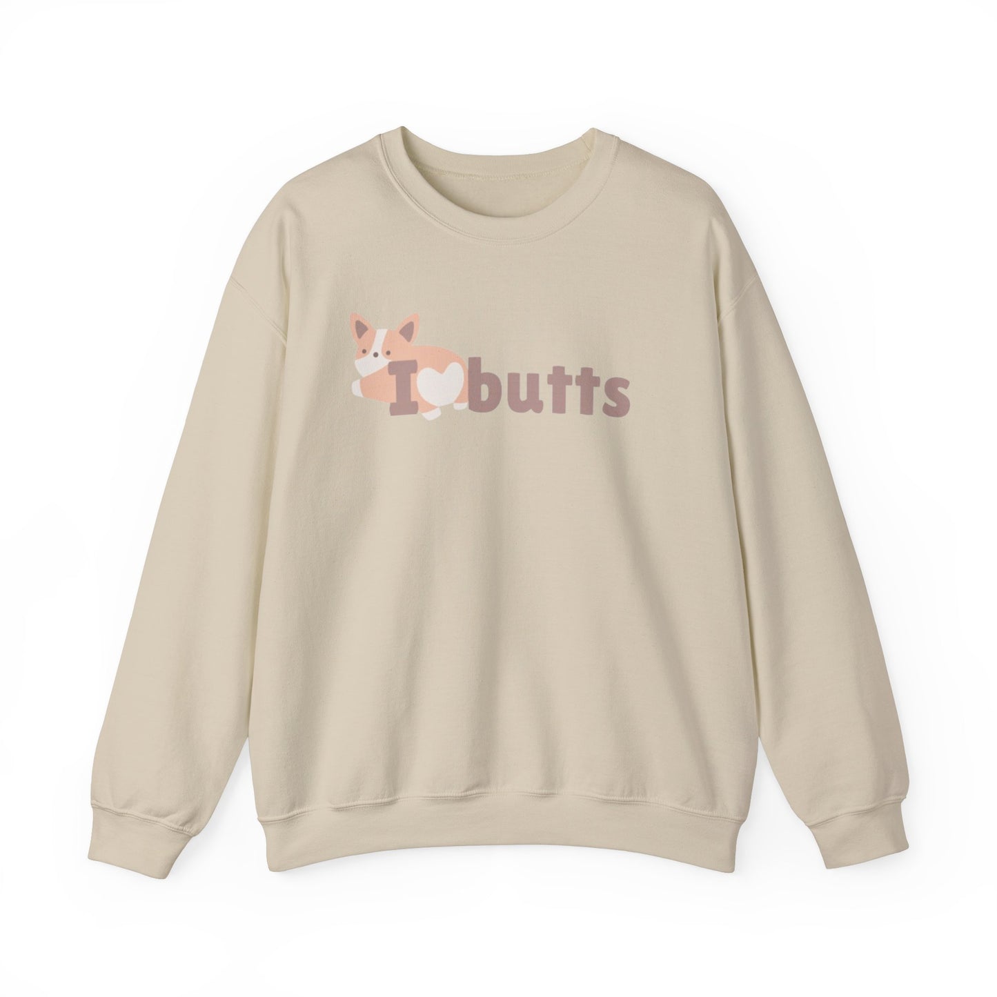 Butts Unisex Heavy Blend™ Crewneck Sweatshirt