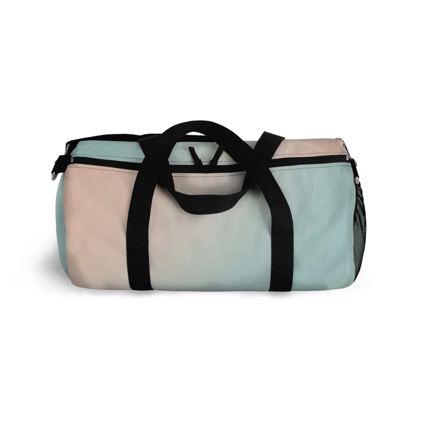 Small Duffel Bag Pink and Aqua