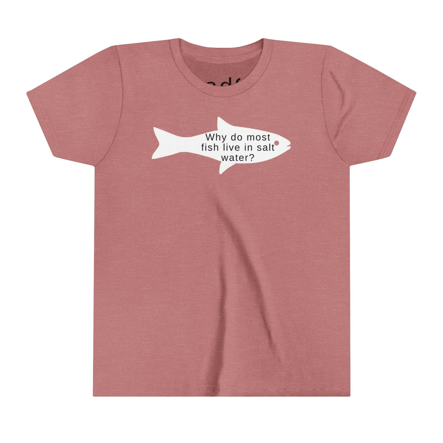 Kids Got Jokes T-shirt - Saltwater Fish