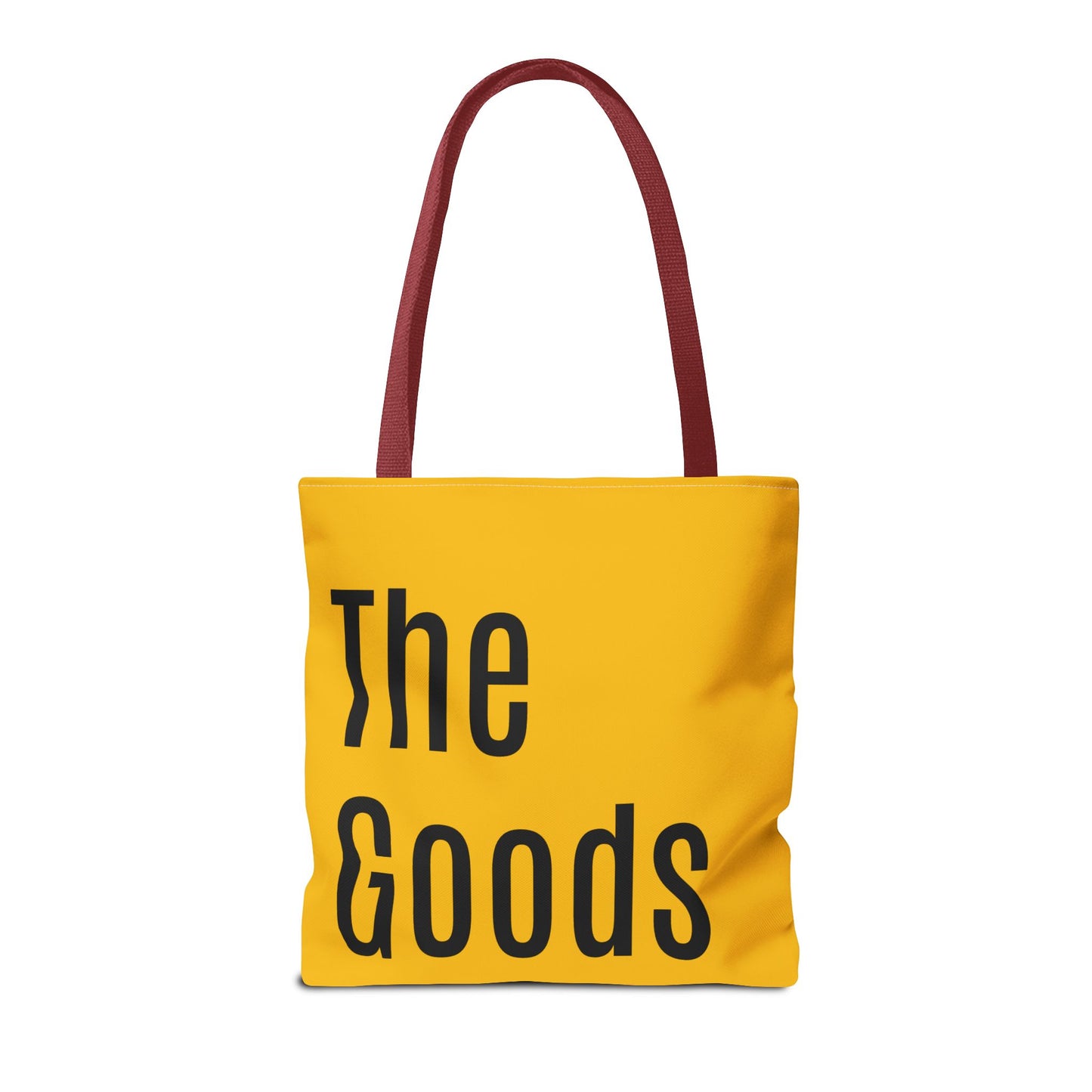 The Goods  Versatile Tote Bag (AOP) - Gold