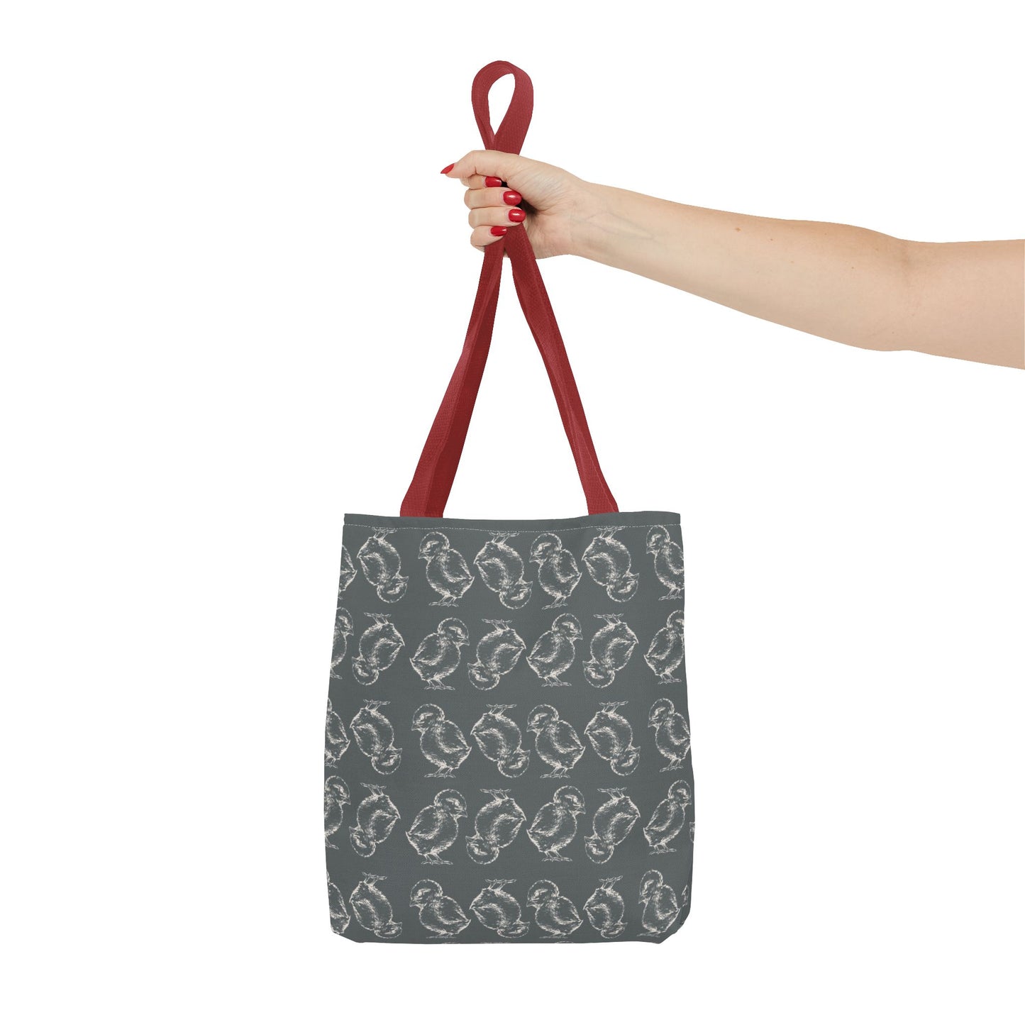 Tote Bag (AOP) - Slate & Chicks