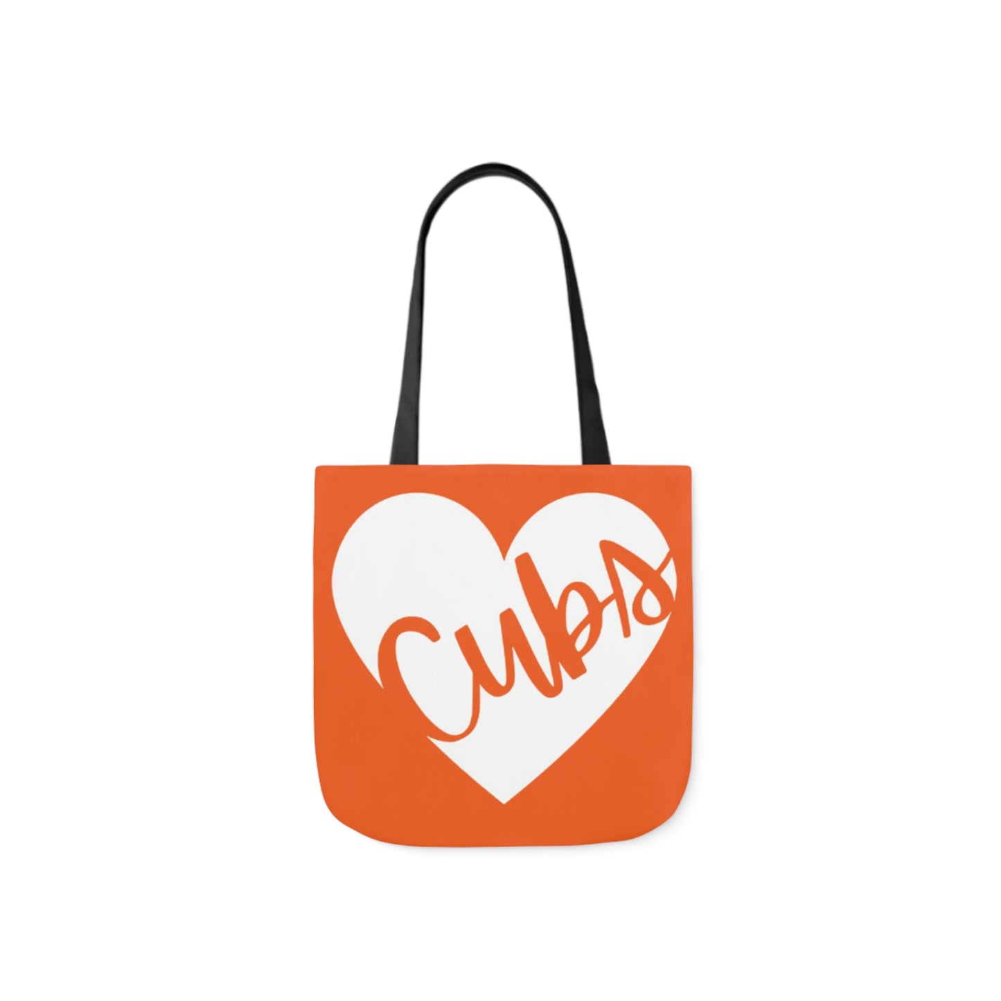 Generic Team Orange Canvas Tote Bag, 5-Color Straps - Cubs