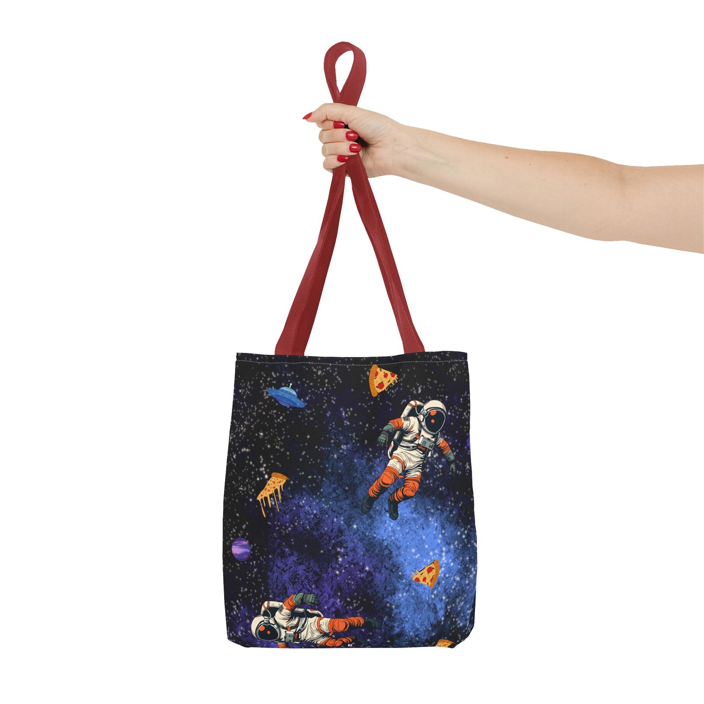 Tote Bag - Astronaut Pizza