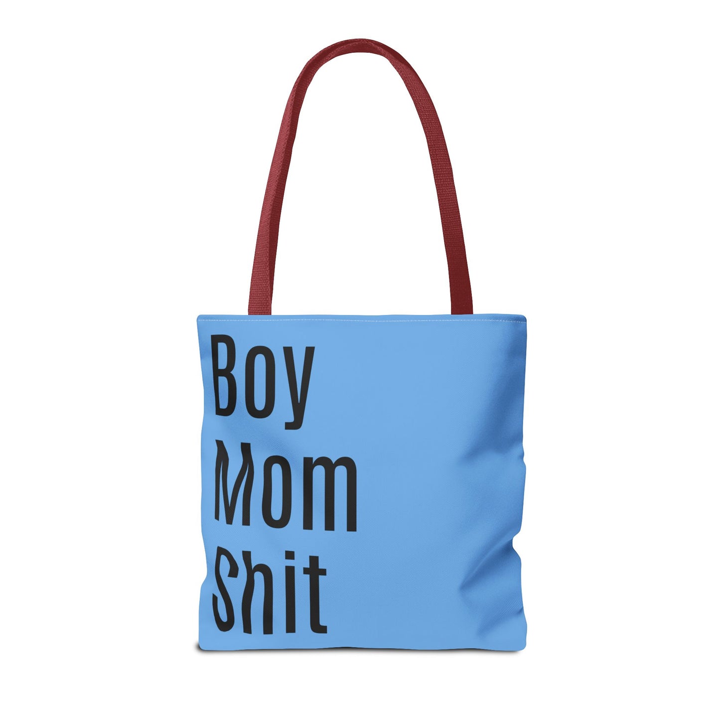 Boy Mom  Versatile Tote Bag (AOP) - Blue