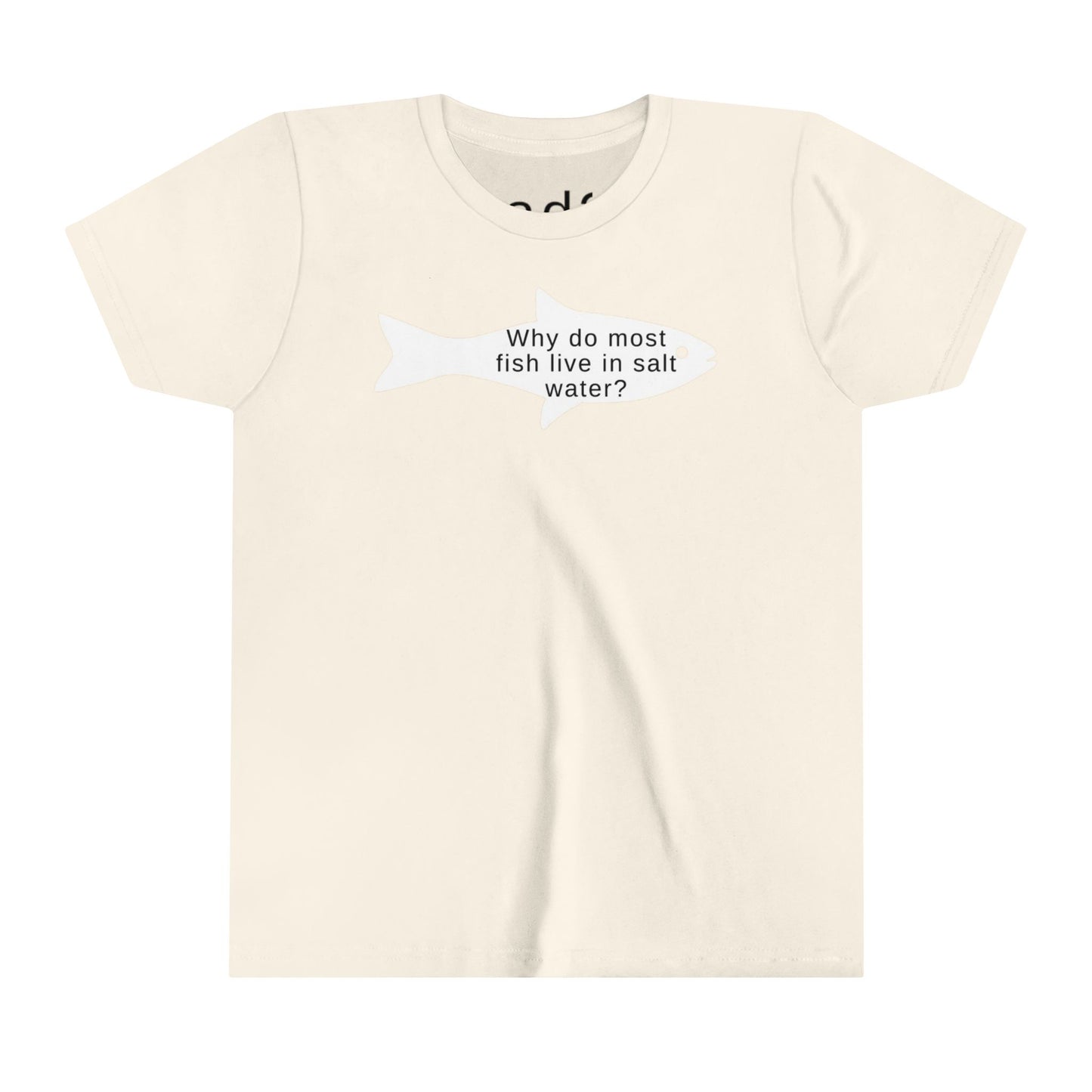 Kids Got Jokes T-shirt - Saltwater Fish