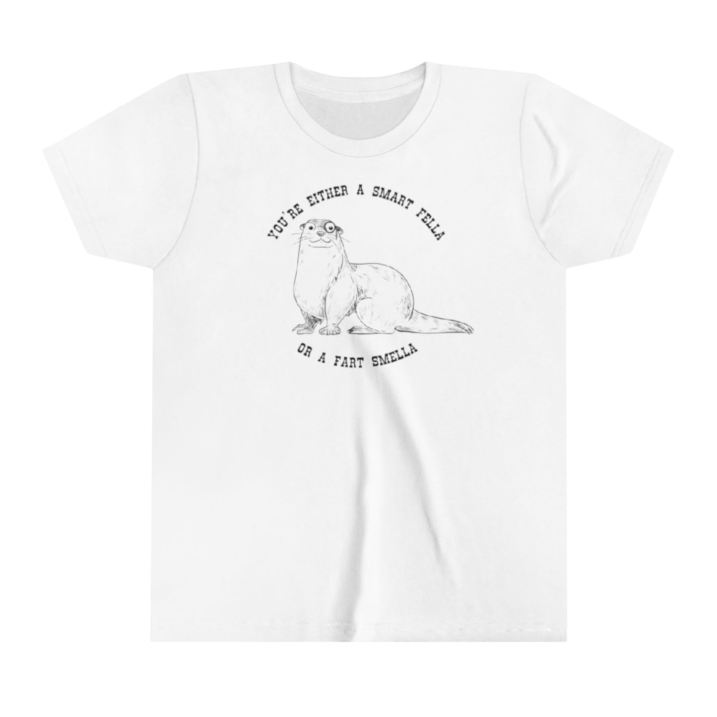 Youth Short Sleeve Tee - Fart Smella