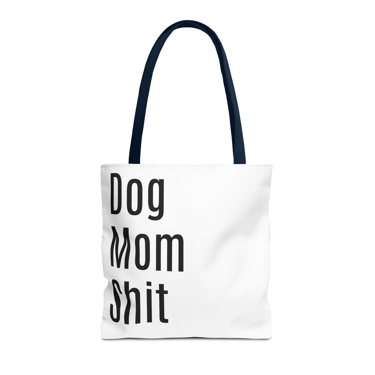 Dog Mom  Versatile Tote Bag (AOP) - White