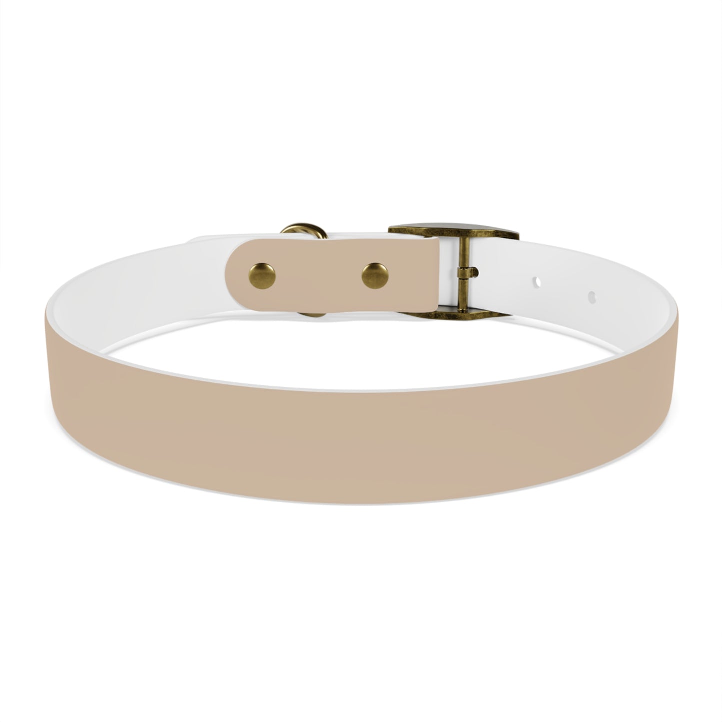 Dog Collar in Chocolate Blush