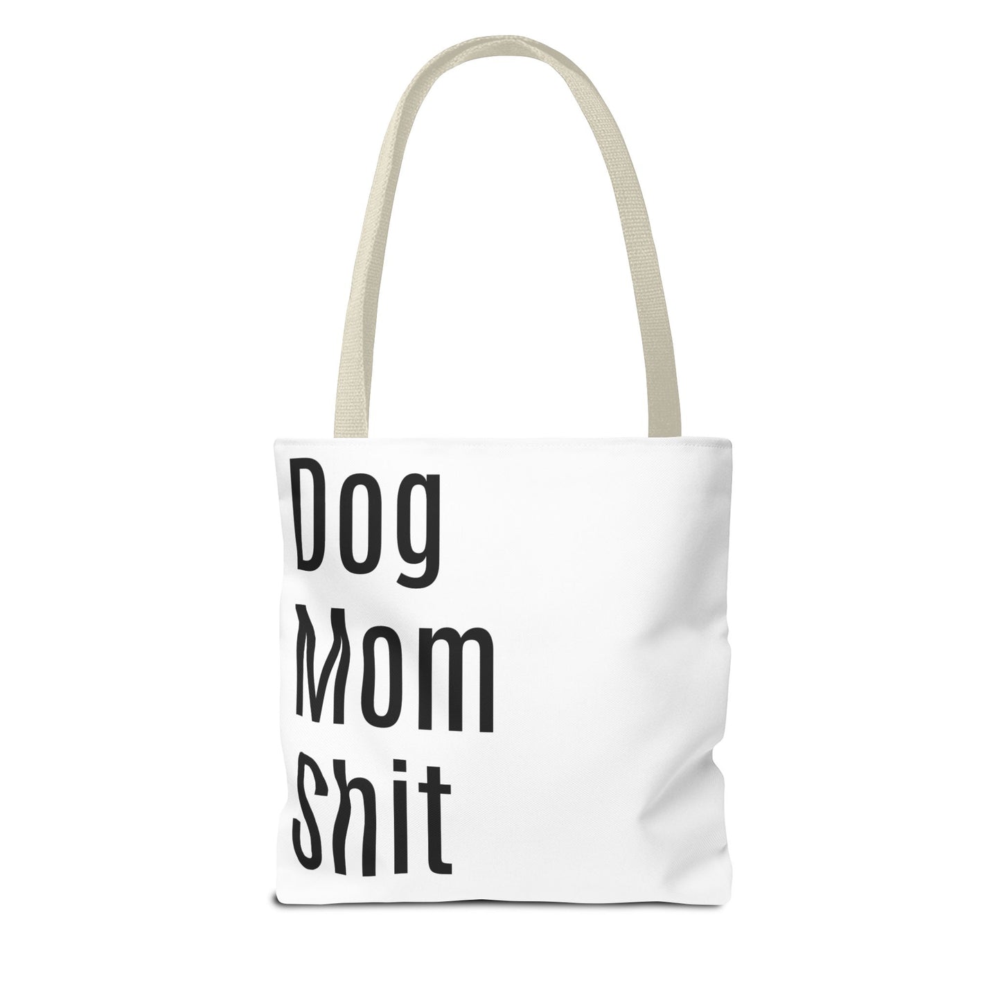 Dog Mom  Versatile Tote Bag (AOP) - White