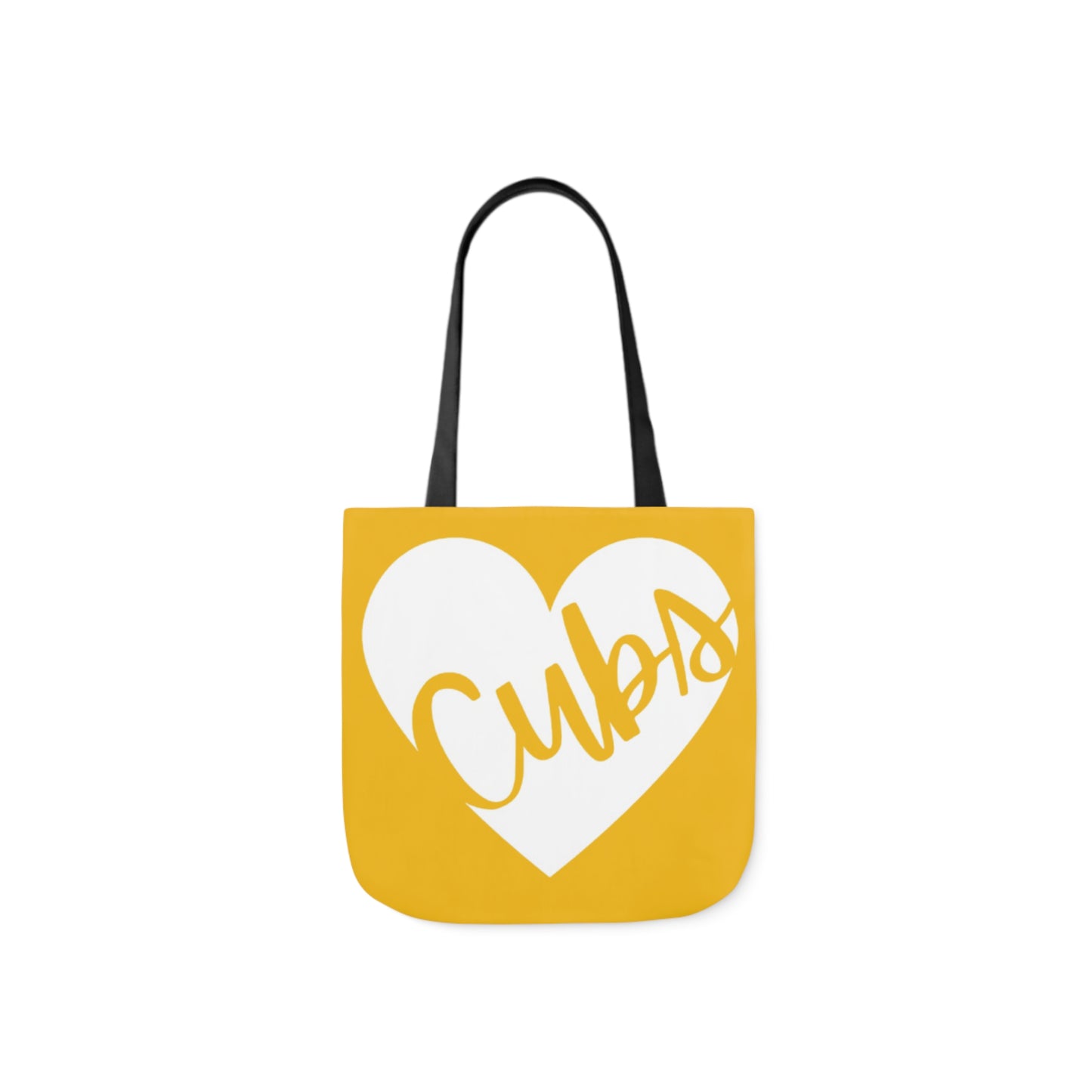 Generic Team Yellow Canvas Tote Bag, 5-Color Straps - Cubs