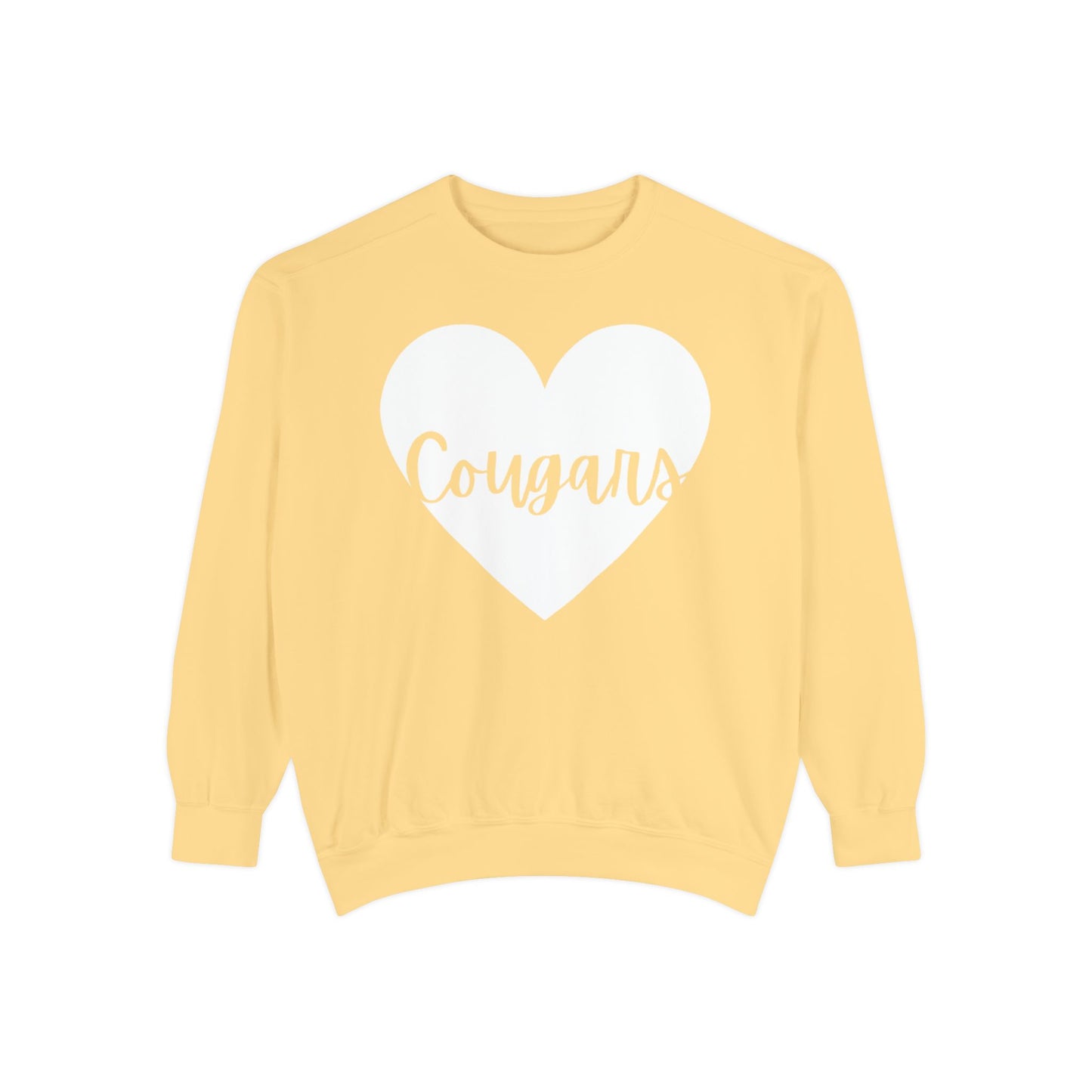 Generic Team Crewneck Sweatshirt - Cougars Heart