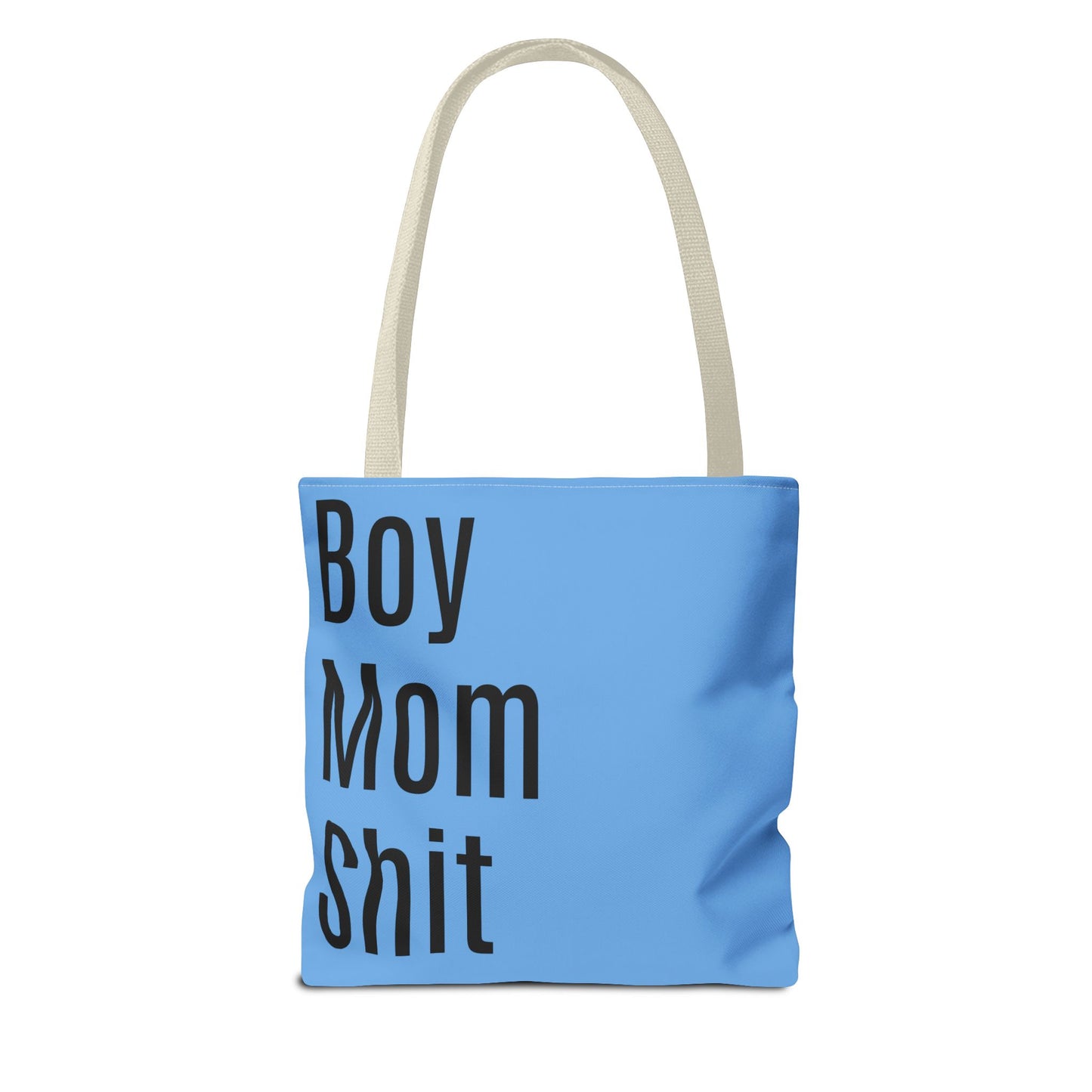 Boy Mom  Versatile Tote Bag (AOP) - Blue