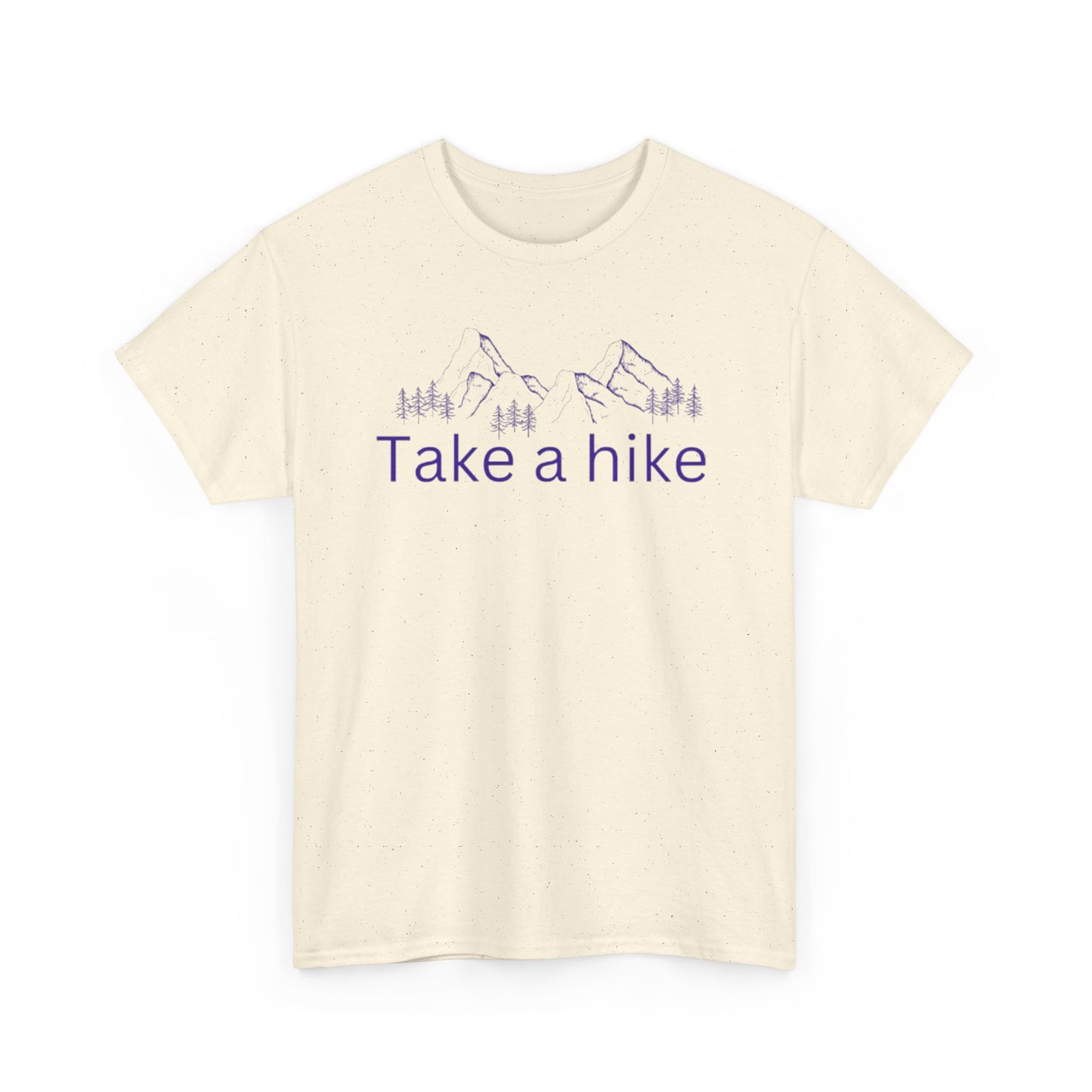 406  Take a Hike Unisex Heavy Cotton Tee