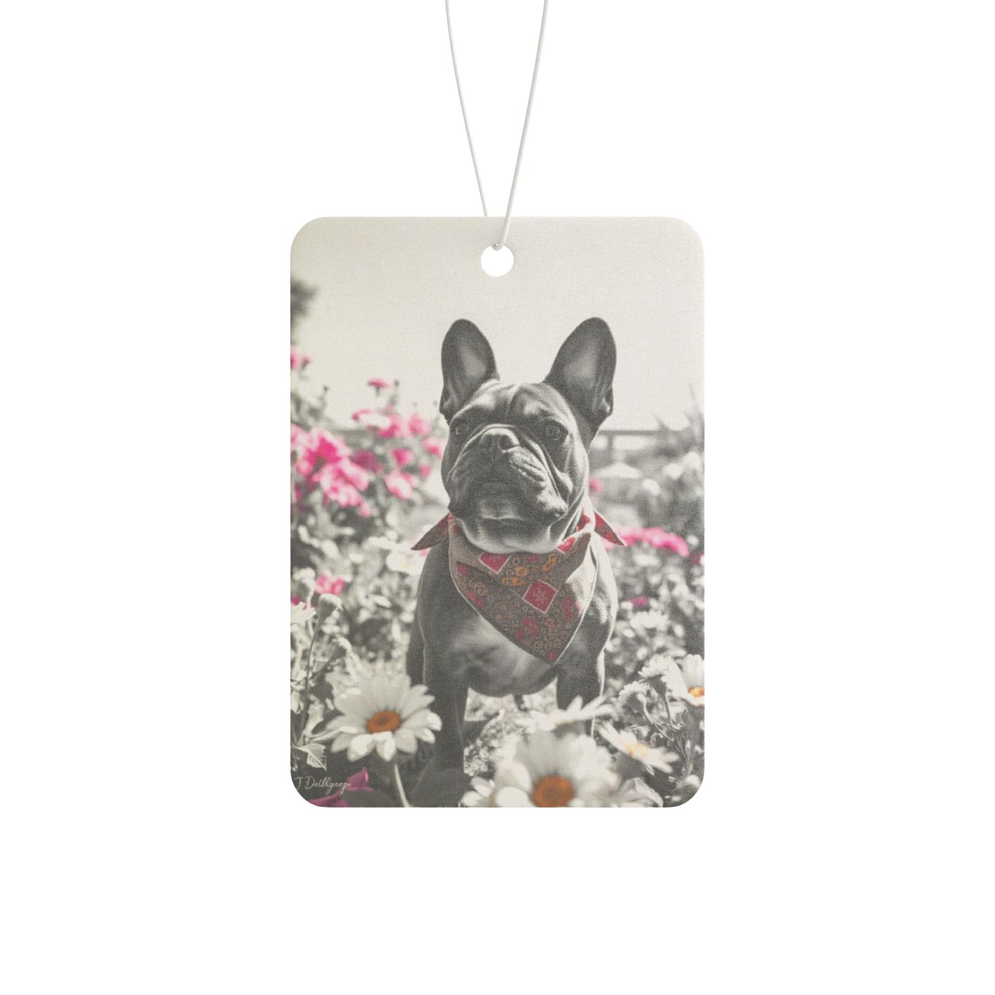 Car Air Freshener - French Bulldog