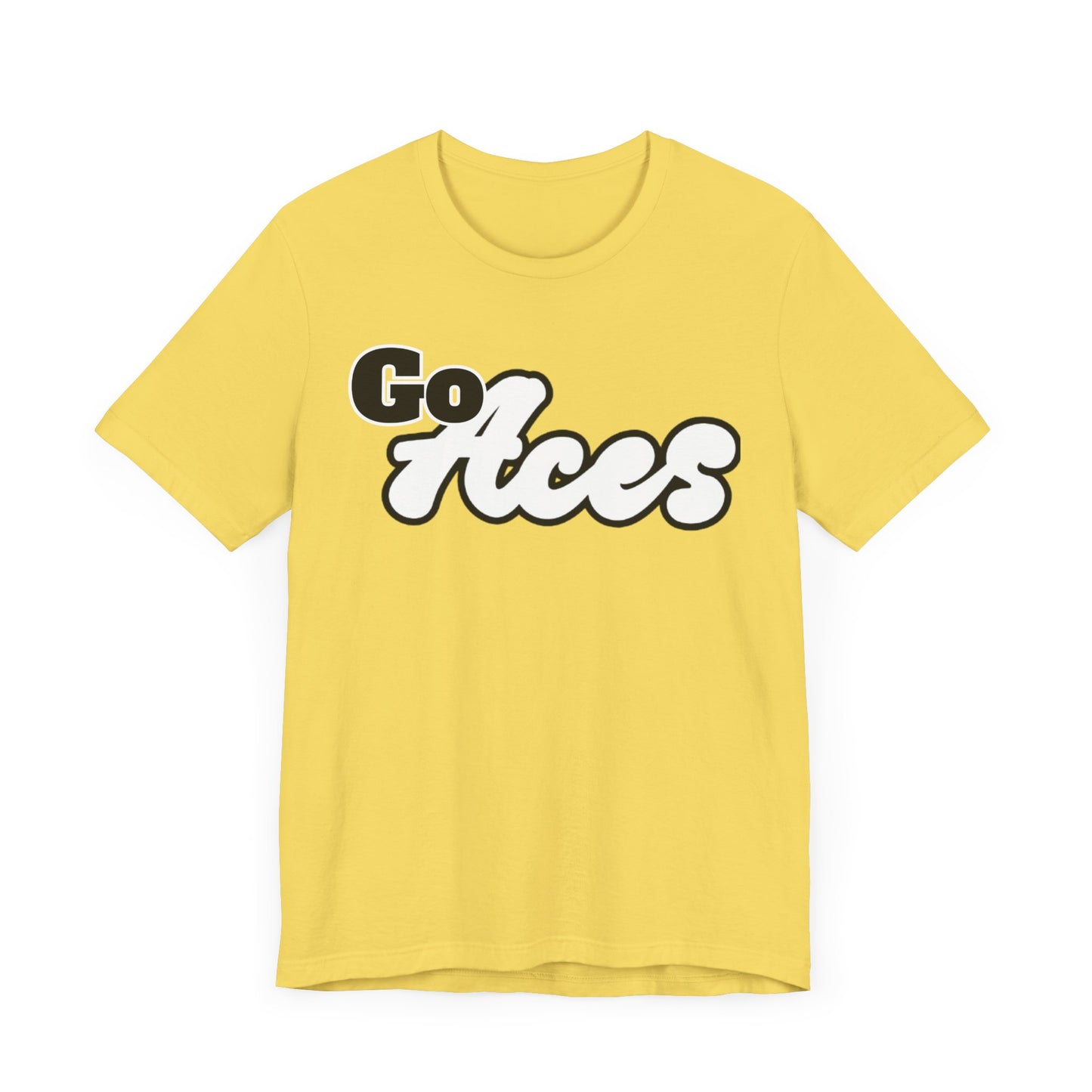 Generic Team Tee - Jersey Short Sleeve -Go Aces