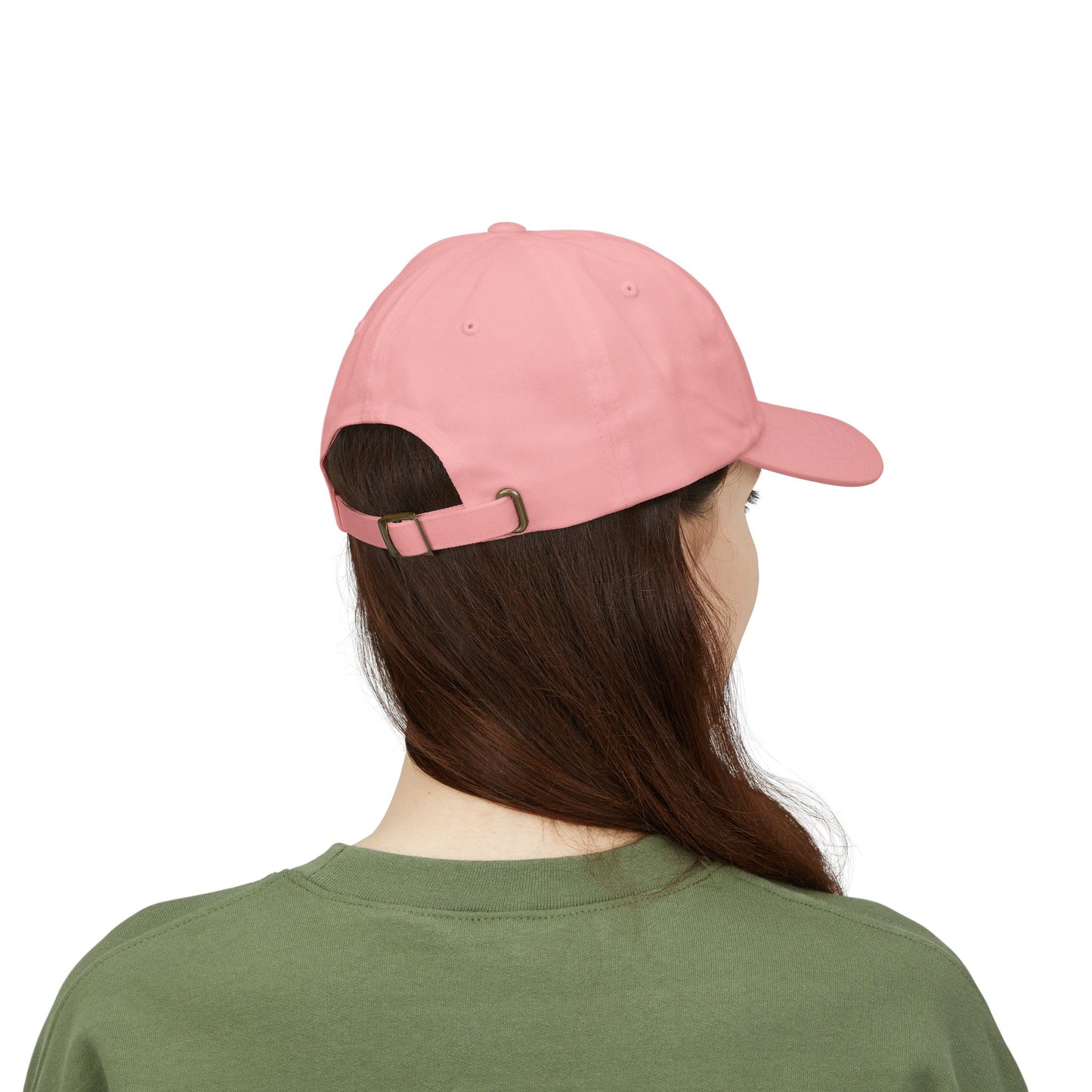 Embroidered Classic Baseball Cap - Dog Mom