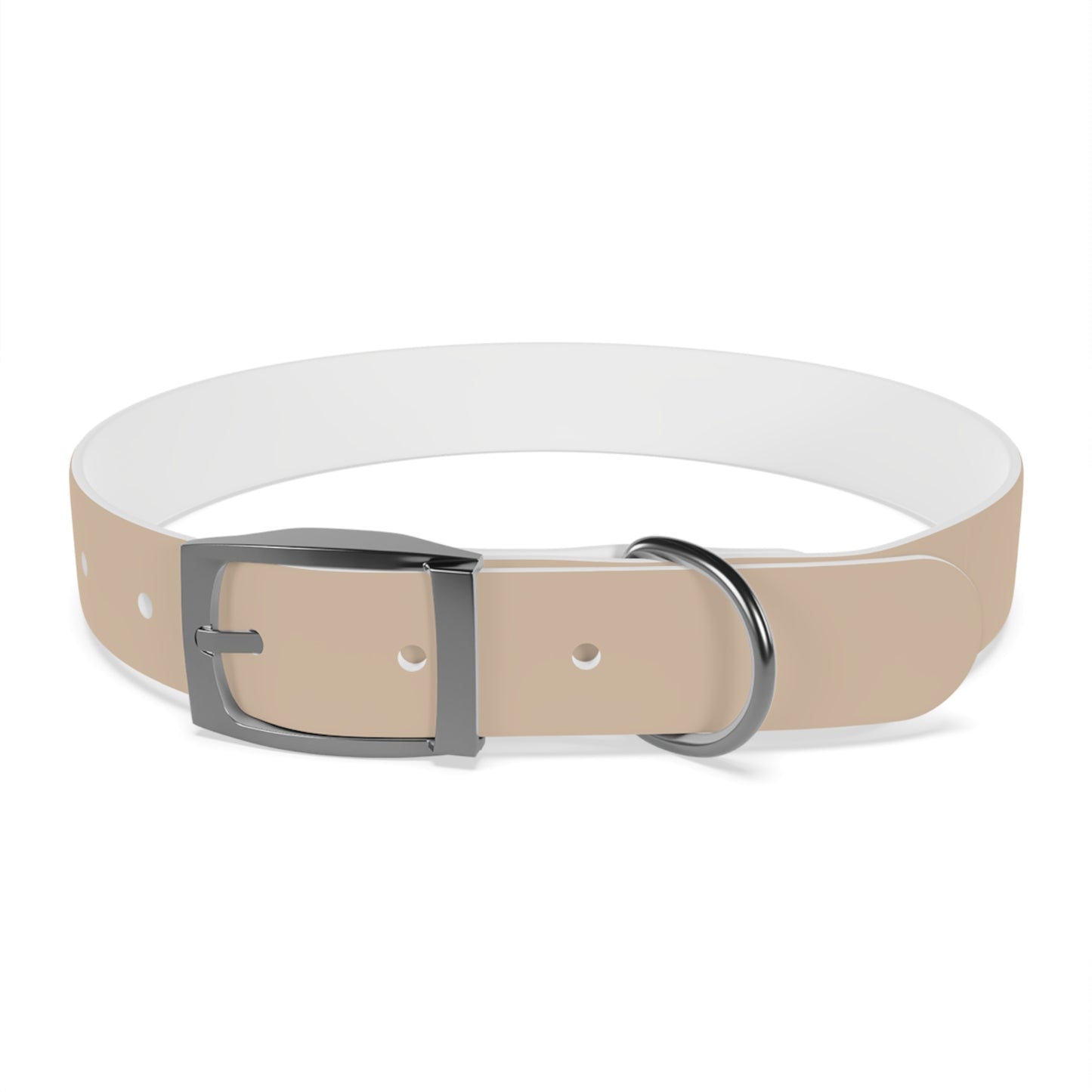 Dog Collar in Chocolate Blush