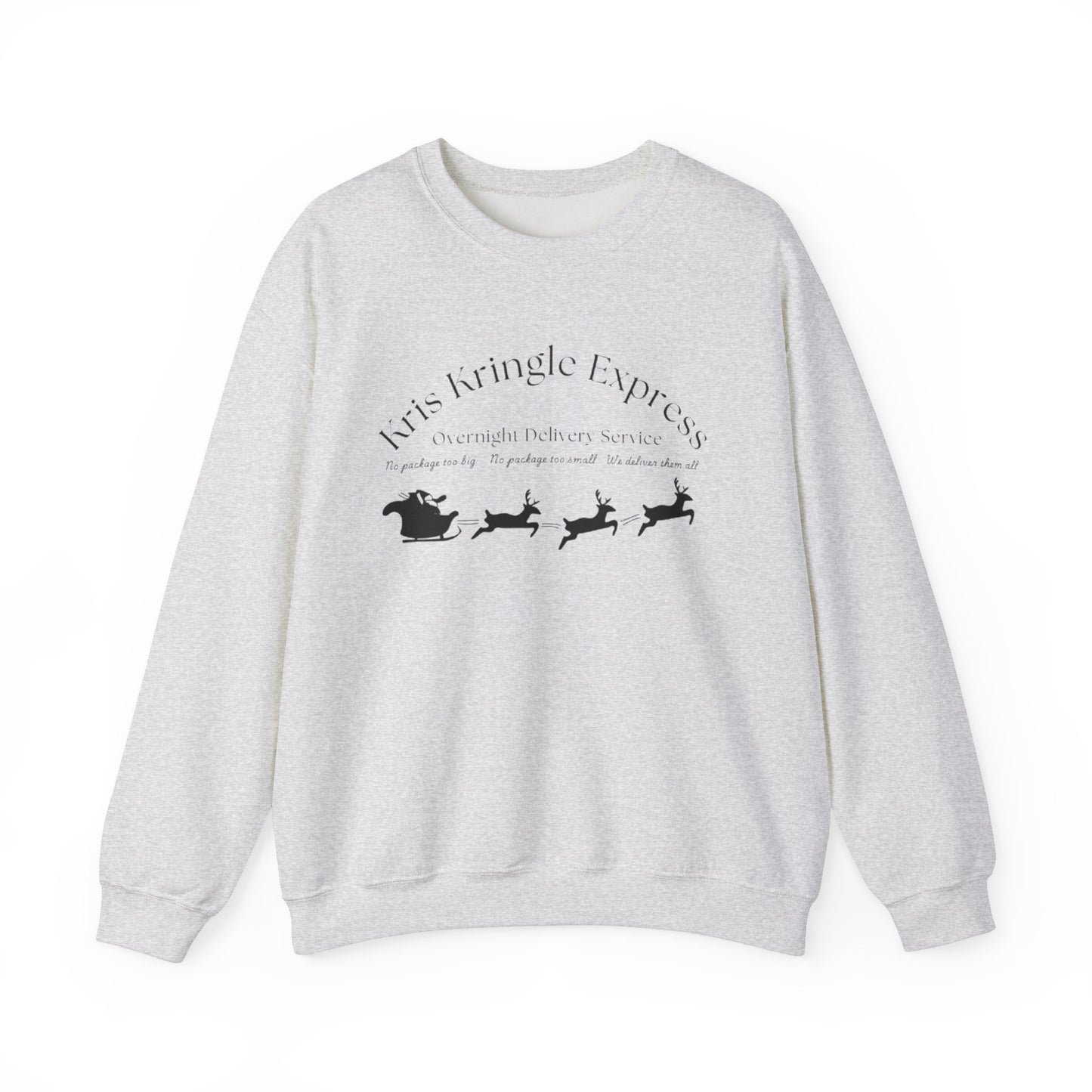 Festive Adult Unisex Crewneck Sweatshirt - Kris Kringle Express