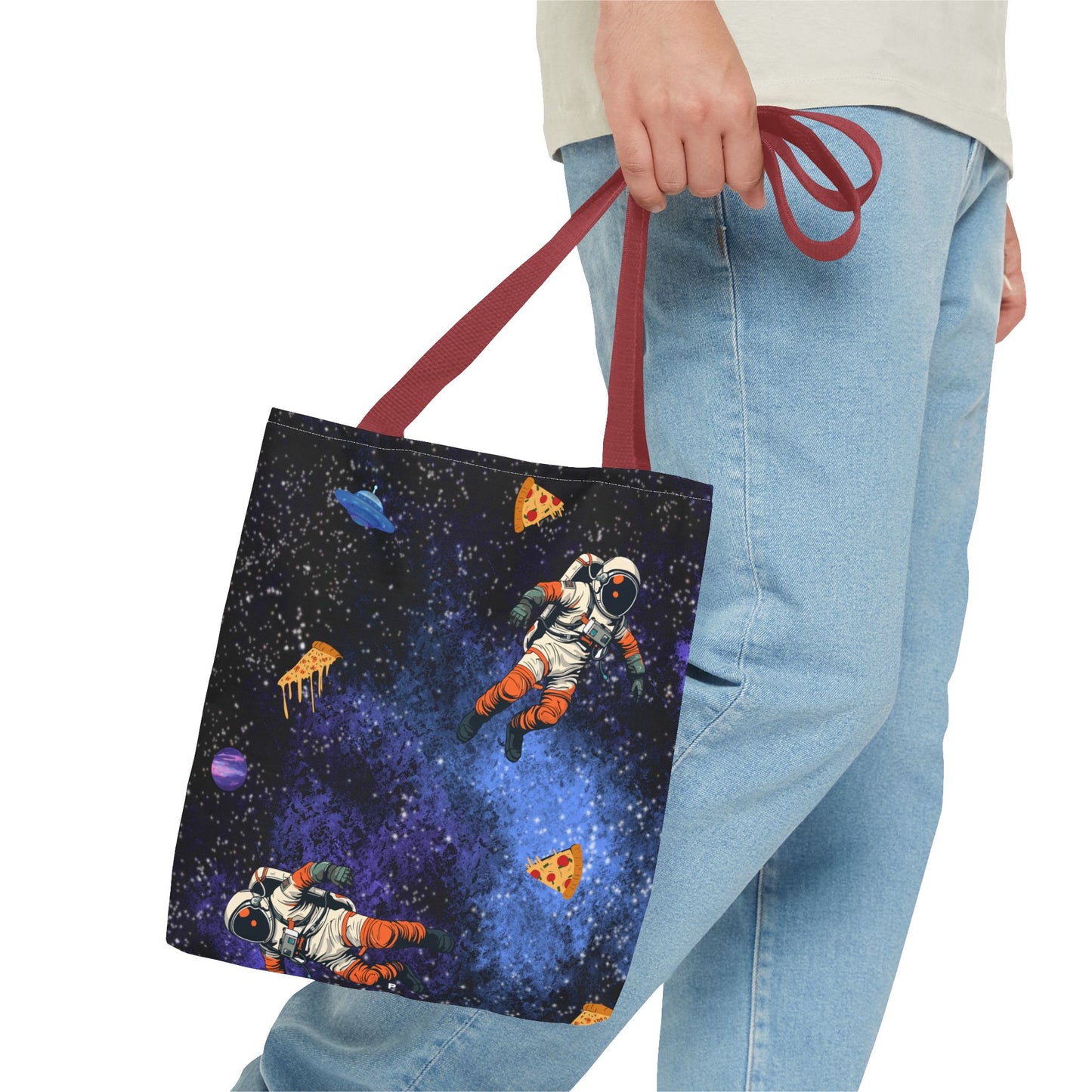 Tote Bag - Astronaut Pizza