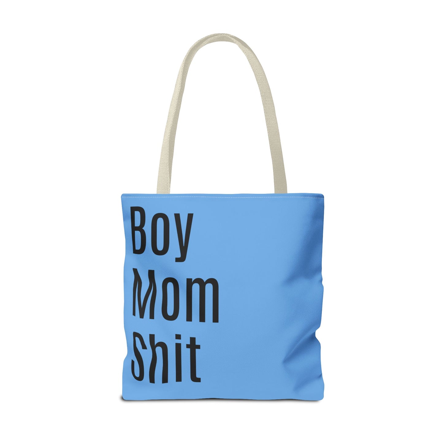 Boy Mom  Versatile Tote Bag (AOP) - Blue