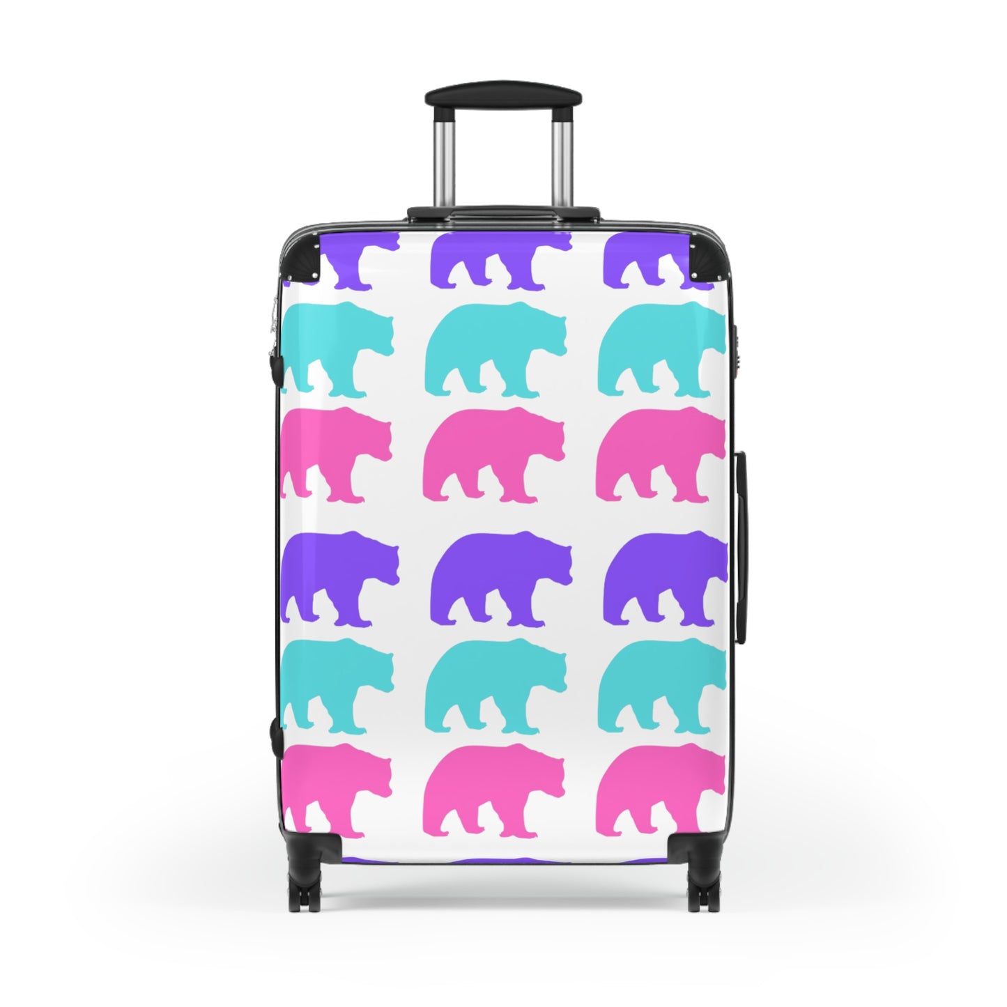 90s Inspired Mix & Match Suitcase - Bears