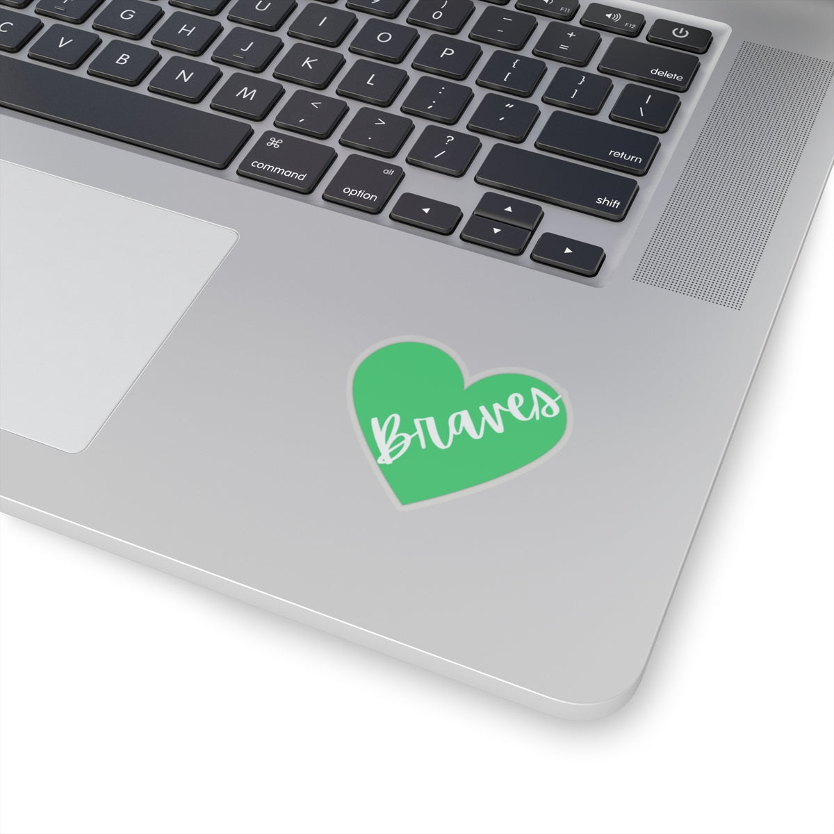 Generic Team Kiss-Cut Stickers - Green Braves