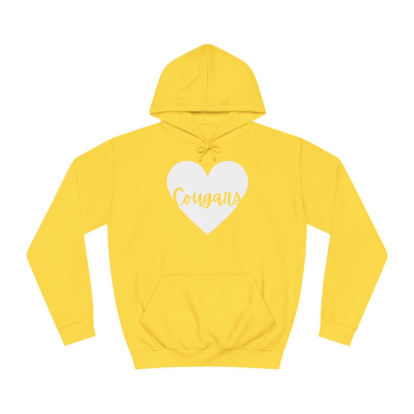 Generic Team Hoodie - Cougars Heart