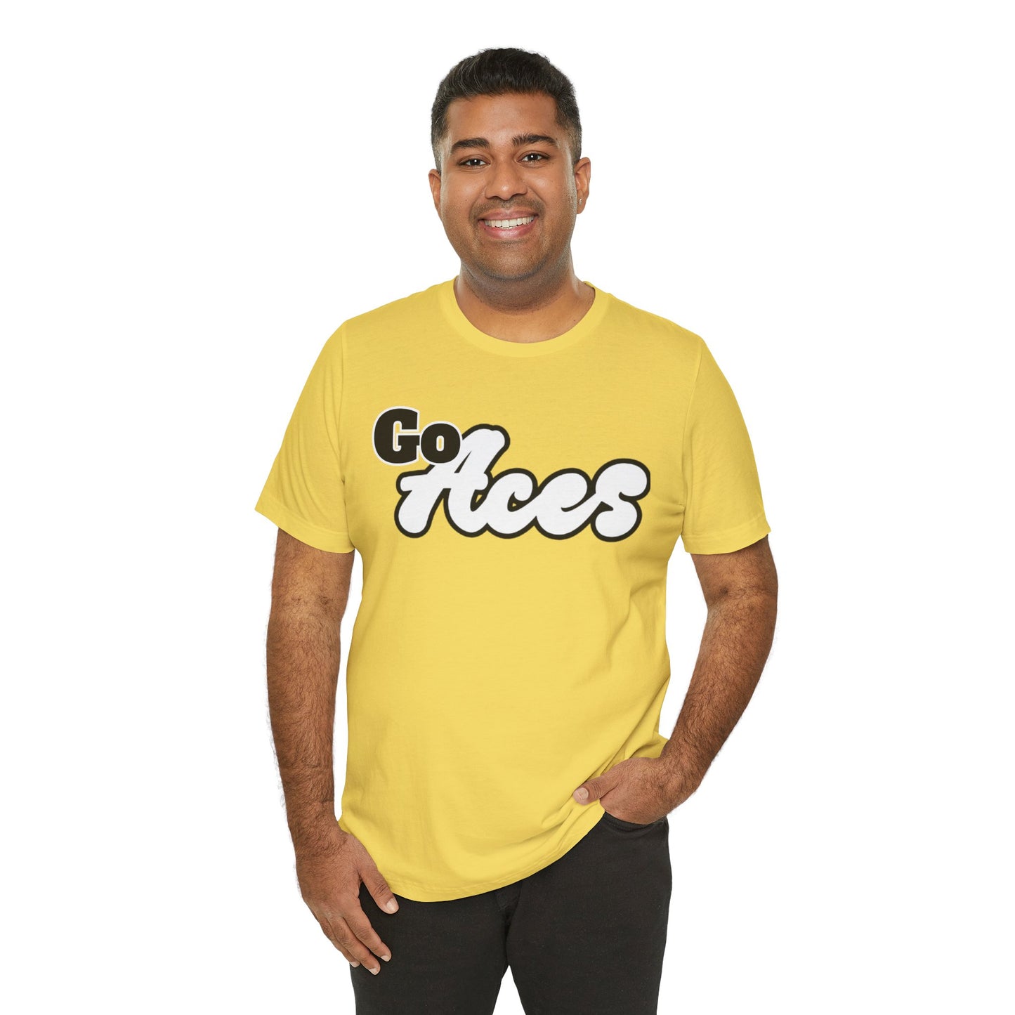 Generic Team Tee - Jersey Short Sleeve -Go Aces