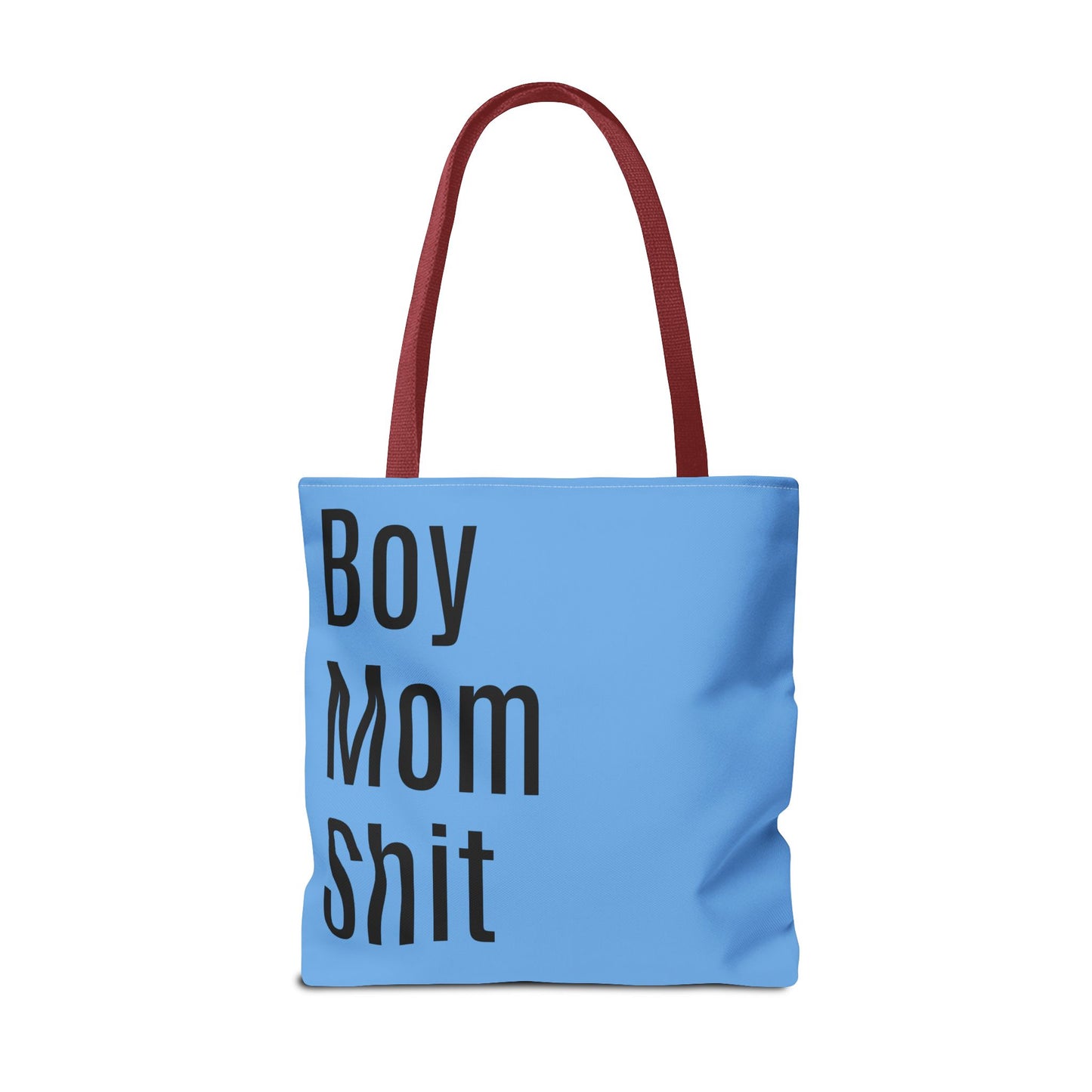 Boy Mom  Versatile Tote Bag (AOP) - Blue