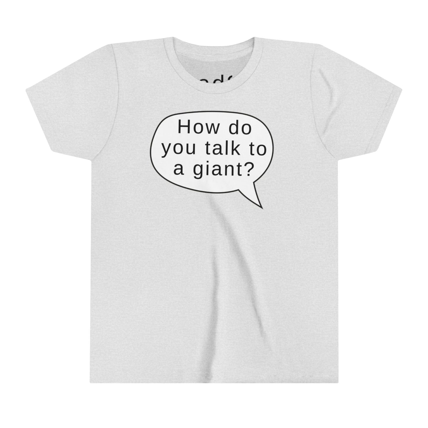 Kids Got Jokes T-shirt - Giant Words