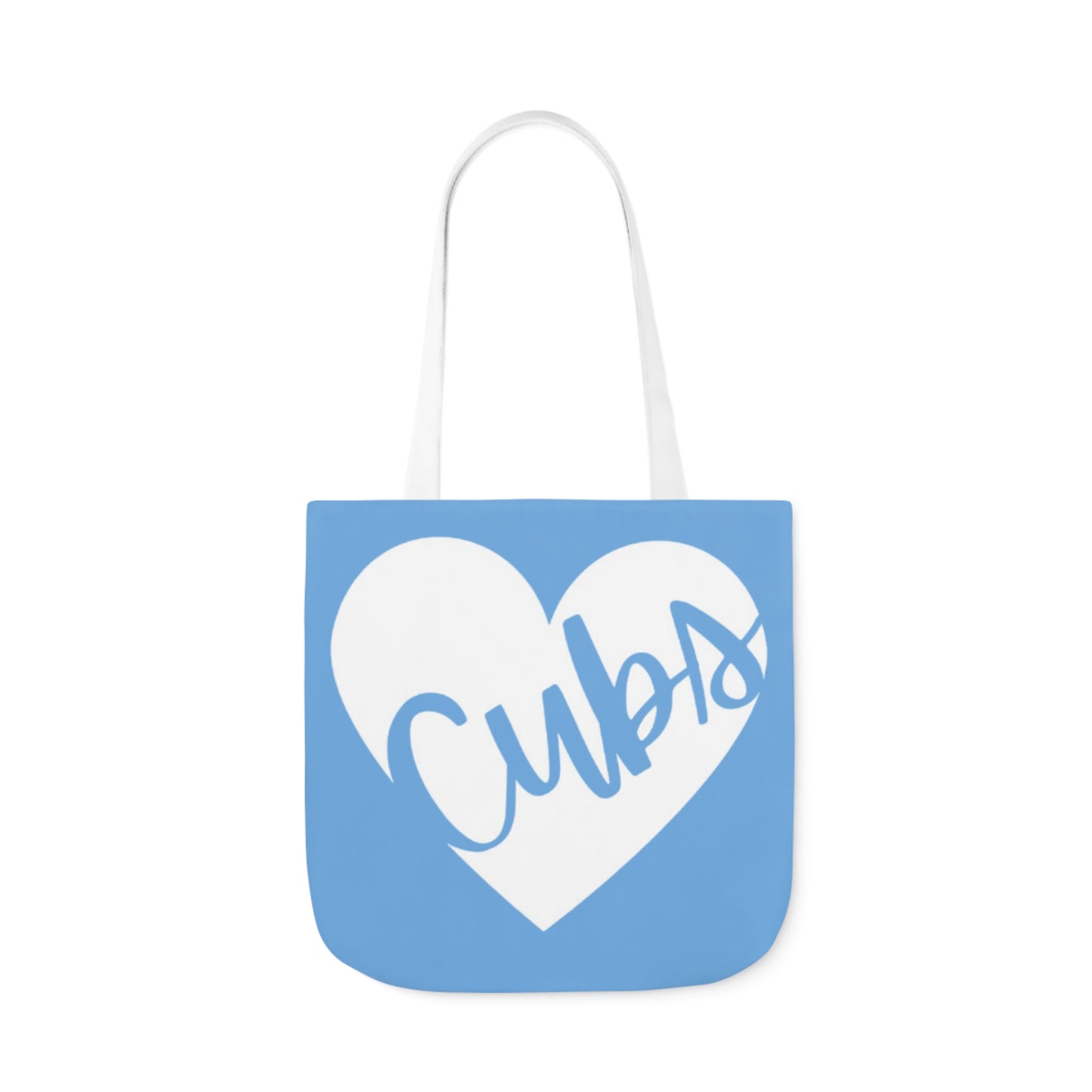 Generic Team Light Blue Canvas Tote Bag, 5-Color Straps - Cubs