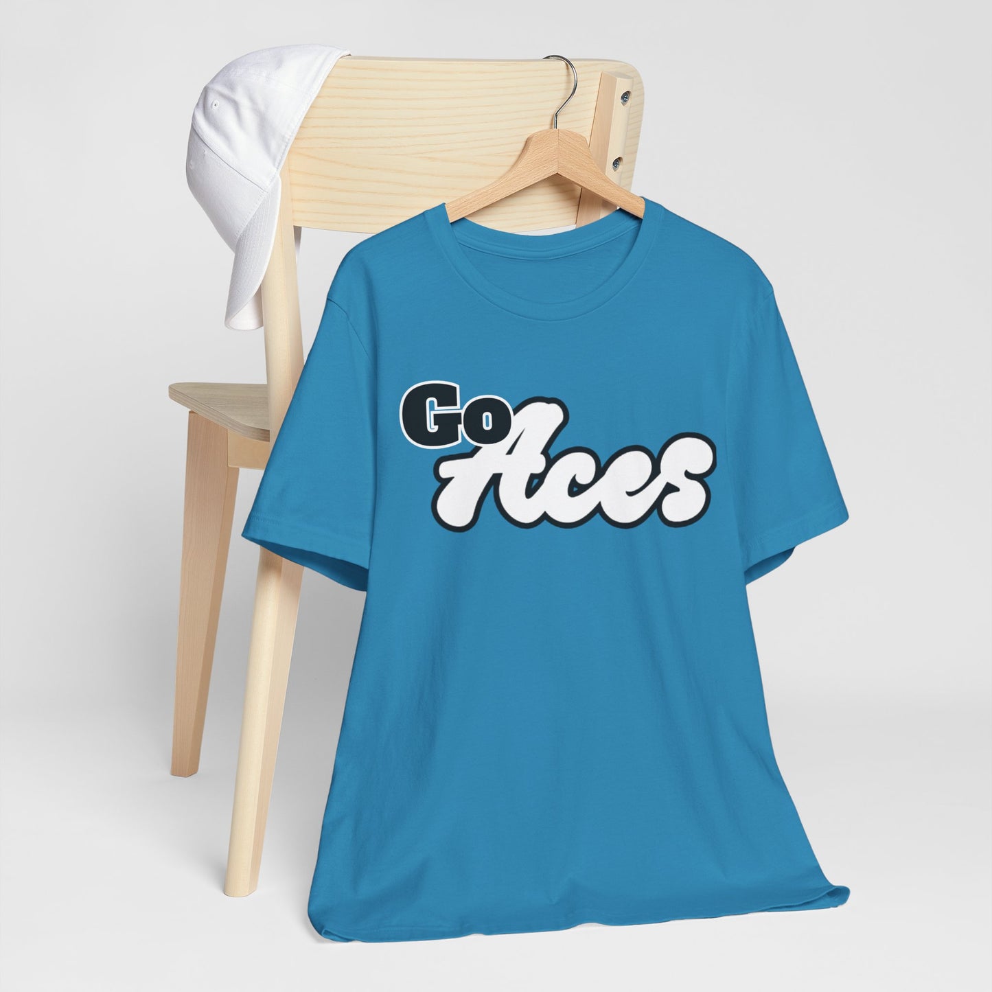 Generic Team Tee - Jersey Short Sleeve -Go Aces