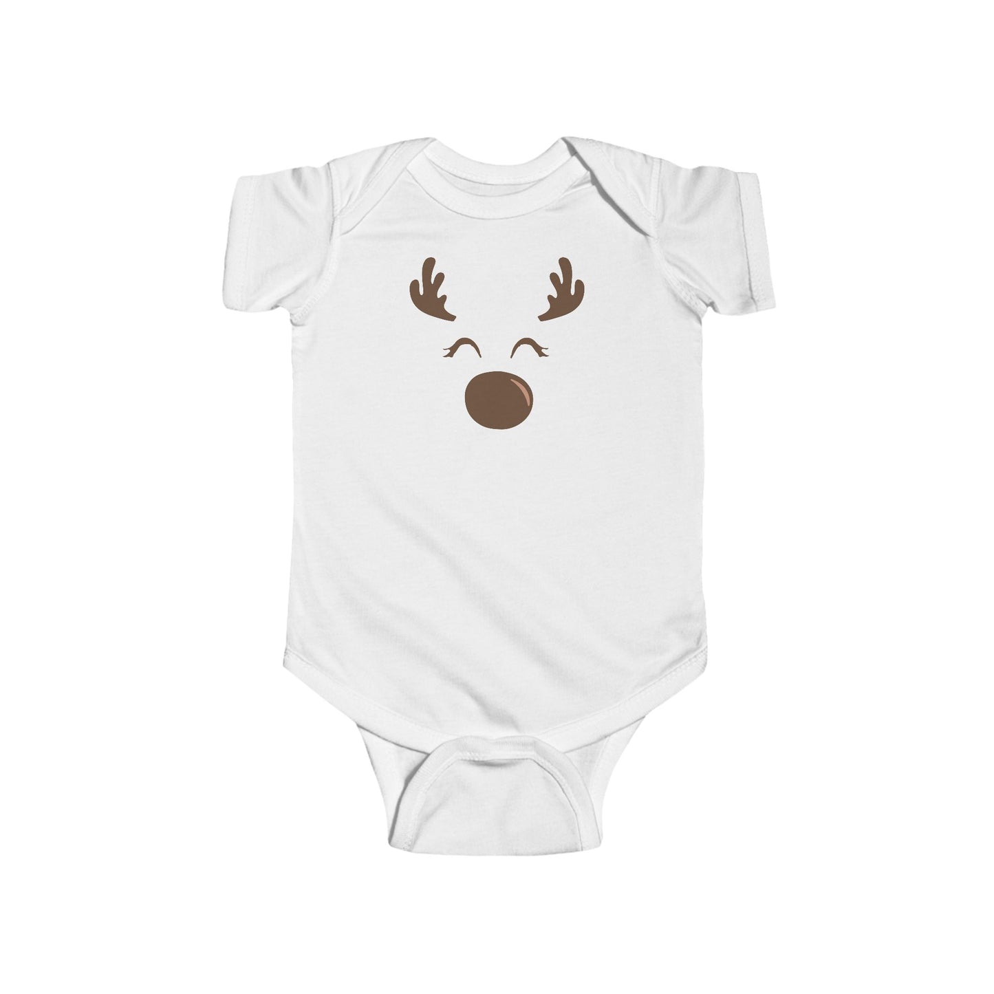 Baby - Unisex Reindeer Onesie