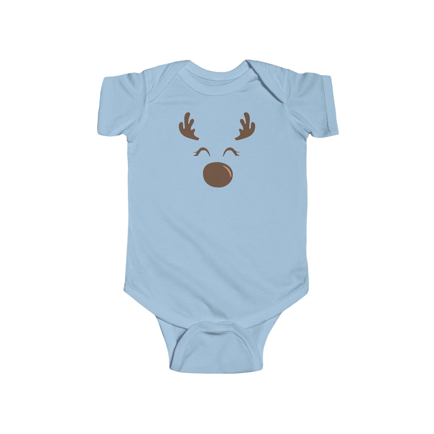 Baby - Unisex Reindeer Onesie