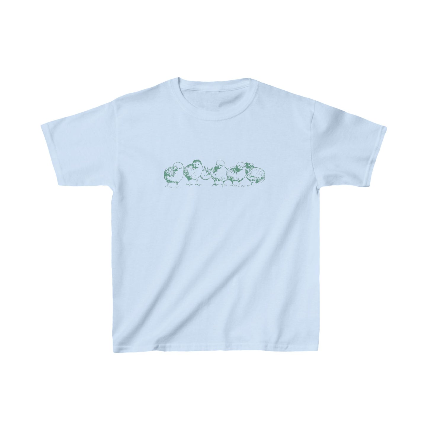 Youth Heavy Cotton™ Tee - Chicks Teal