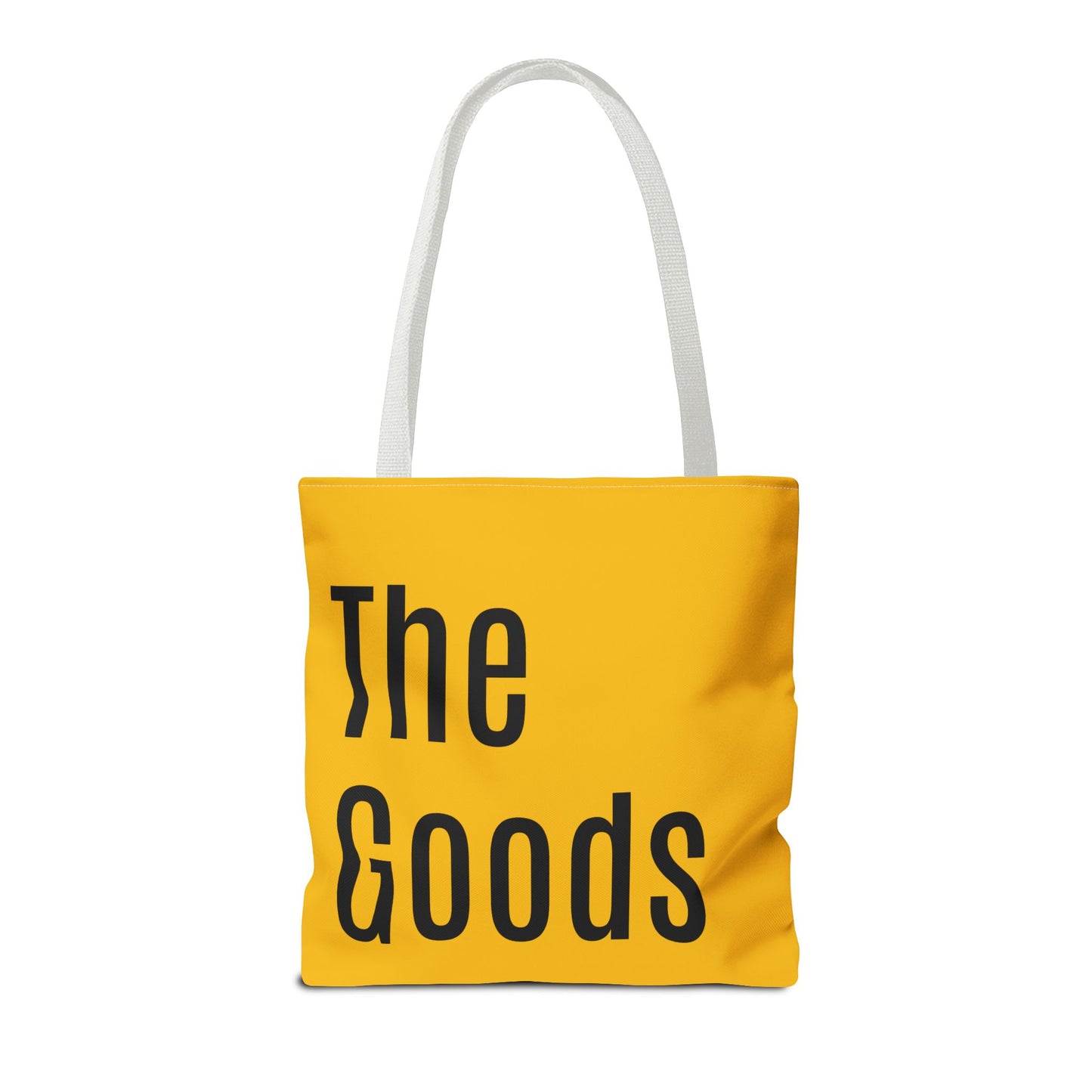 The Goods  Versatile Tote Bag (AOP) - Gold