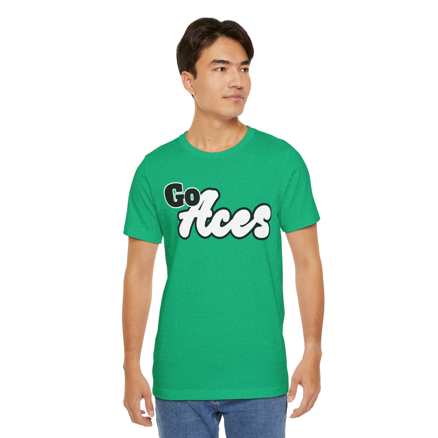 Generic Team Tee - Jersey Short Sleeve -Go Aces