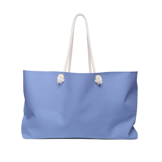 My Sunshine Collection Oversized Tote in Lake Blue