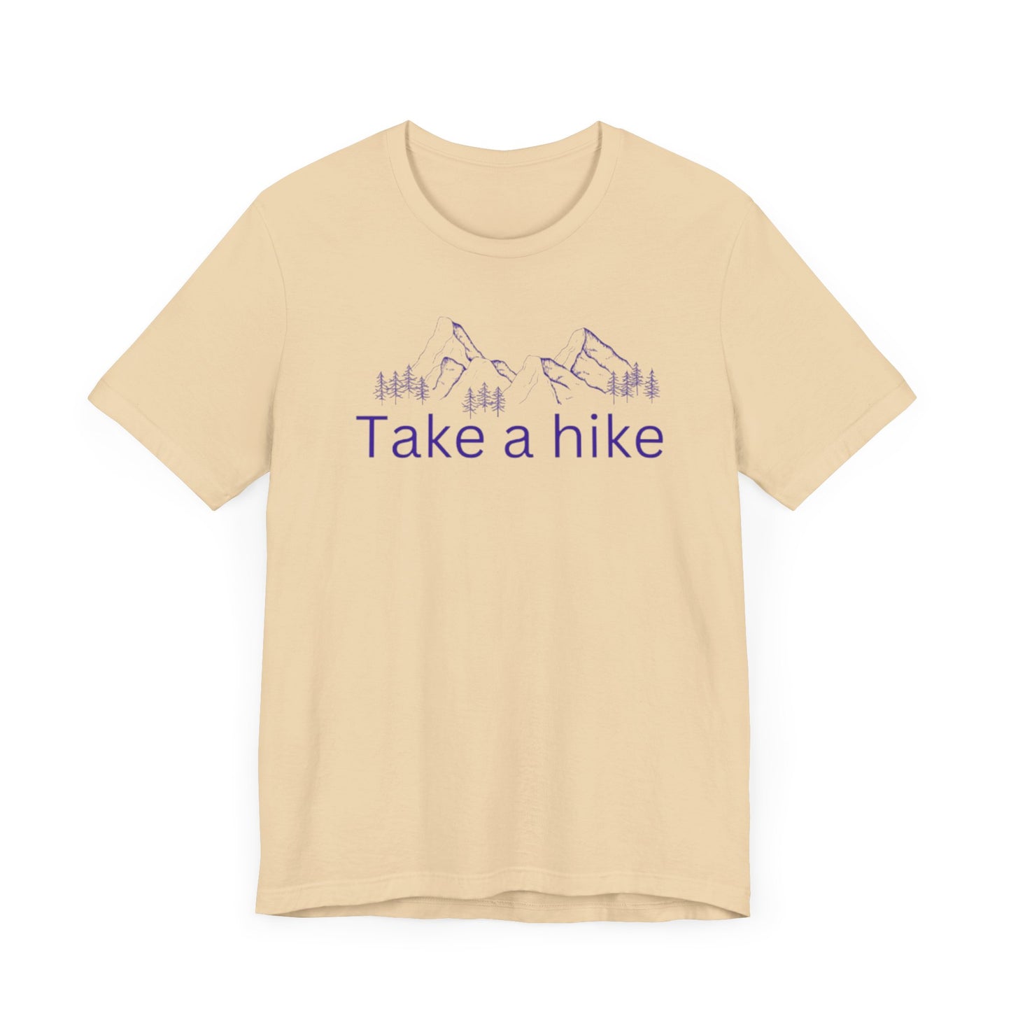 Take a Hike Unisex Jersey Short Sleeve Tee