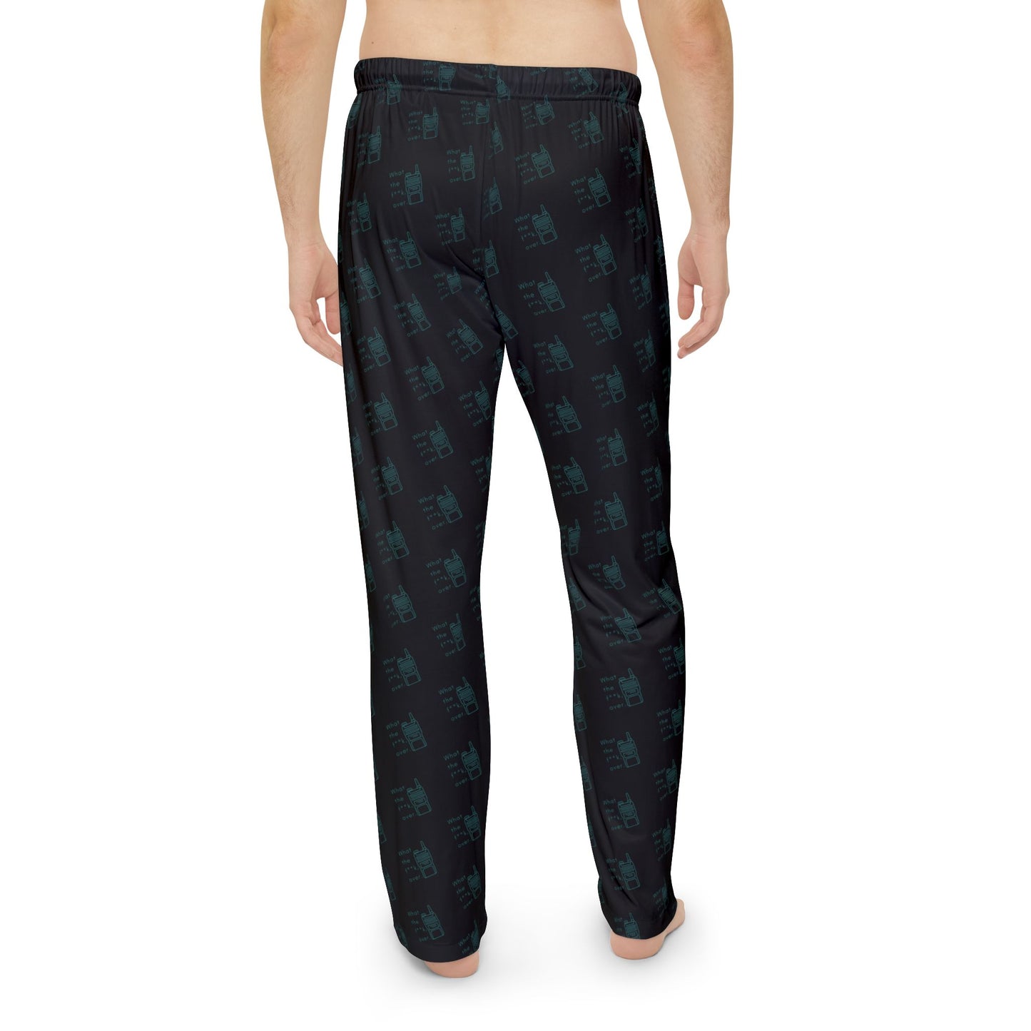 Pajamas - Men's Pants (AOP) -WTF Over