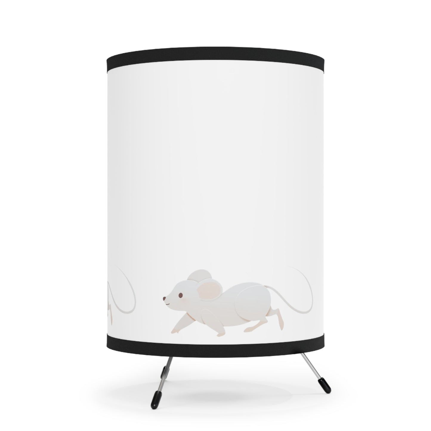 Tripod Lamp - Cute Mouse