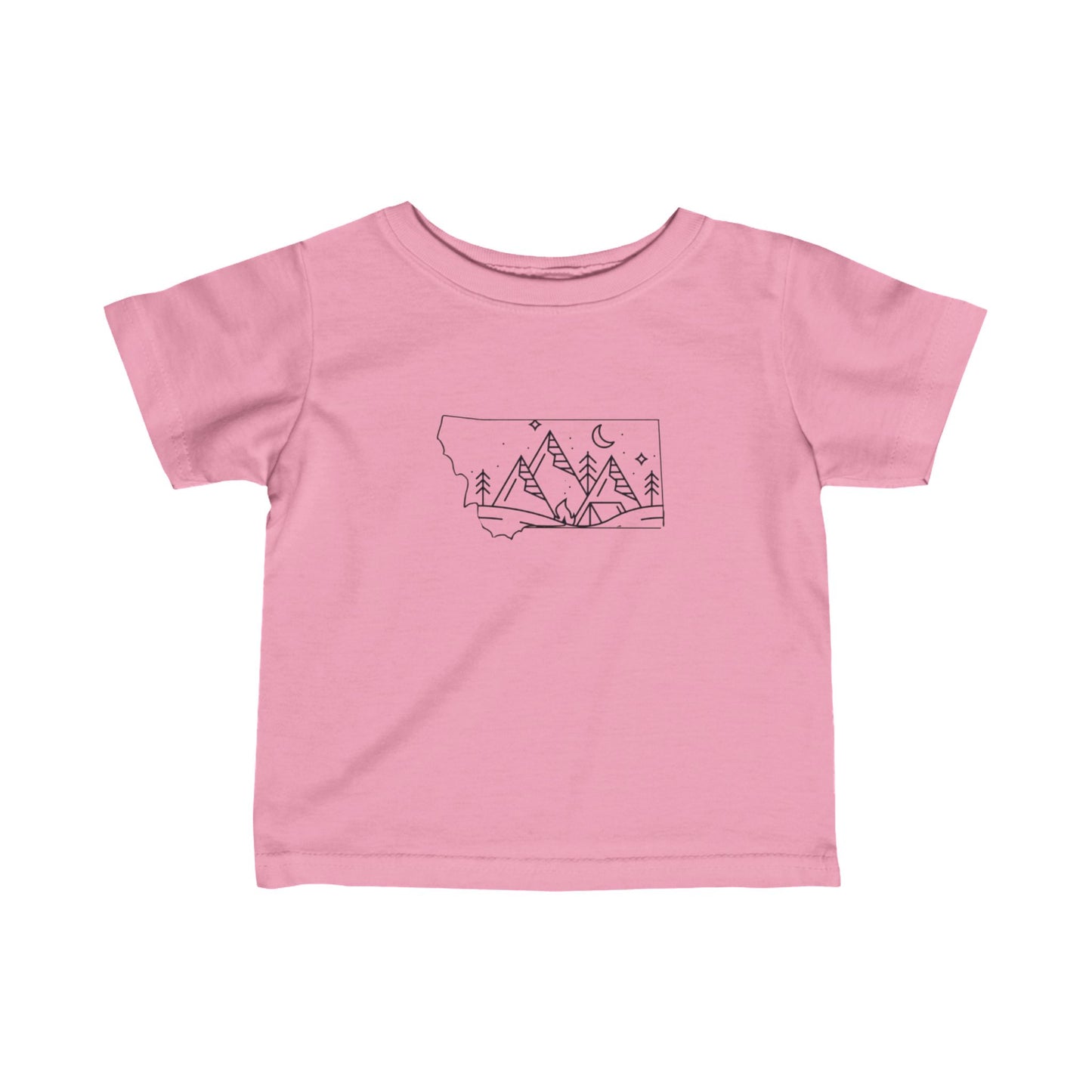 Montana Design Infant Fine Jersey Tee