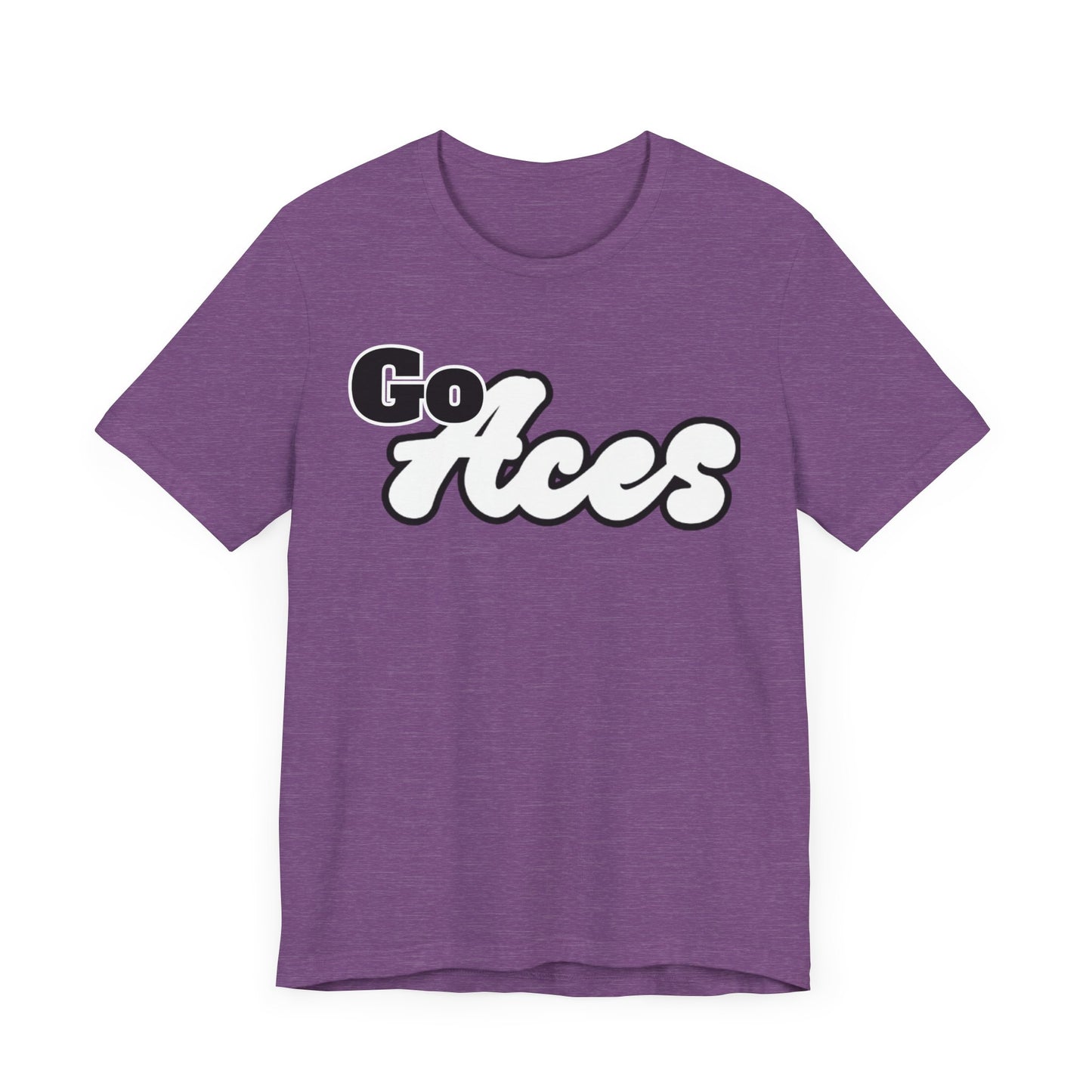 Generic Team Tee - Jersey Short Sleeve -Go Aces