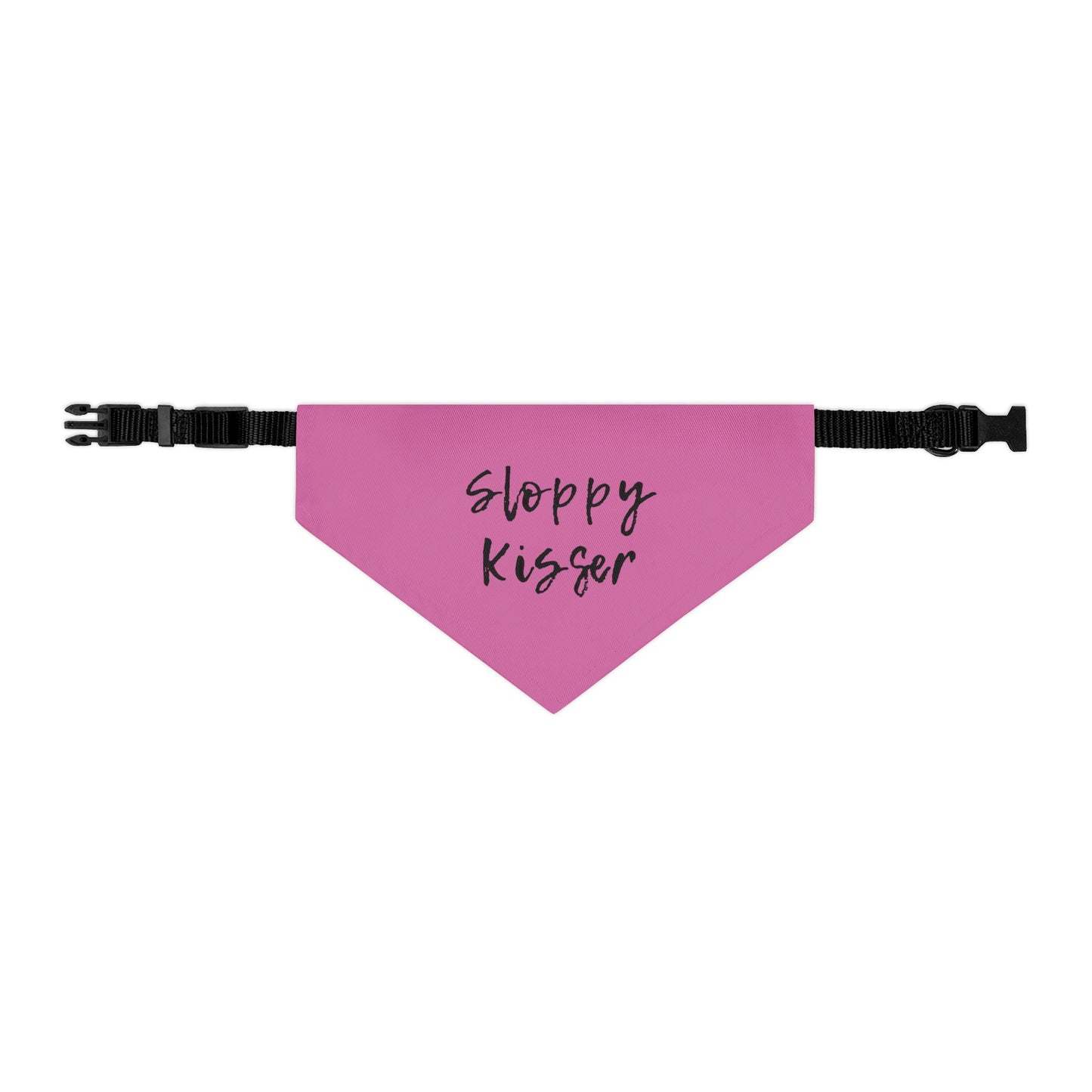 Pet Bandana Collar - Sloppy Kisser