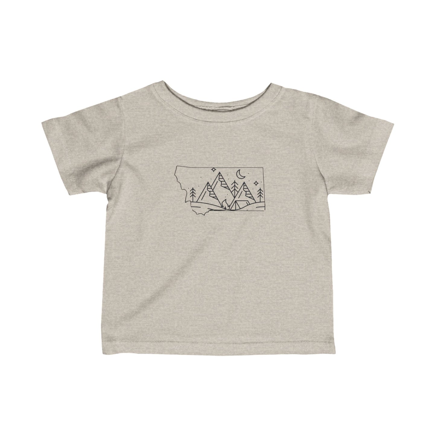 Montana Design Infant Fine Jersey Tee