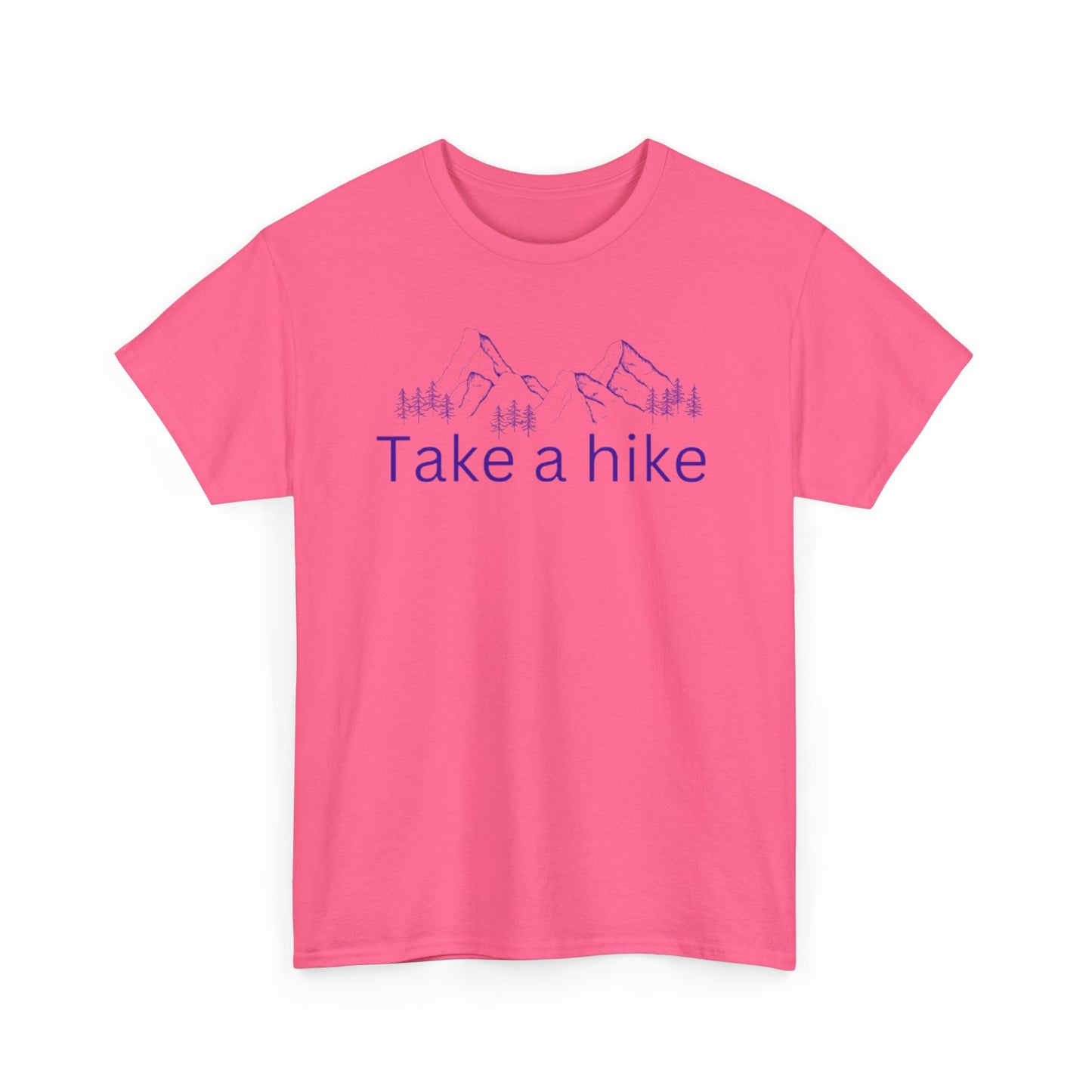 406  Take a Hike Unisex Heavy Cotton Tee