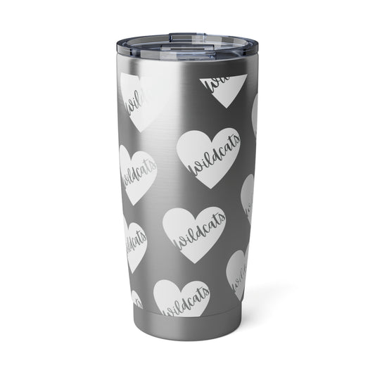 Generic Team Vagabond 20oz Steel Tumbler - Wildcats